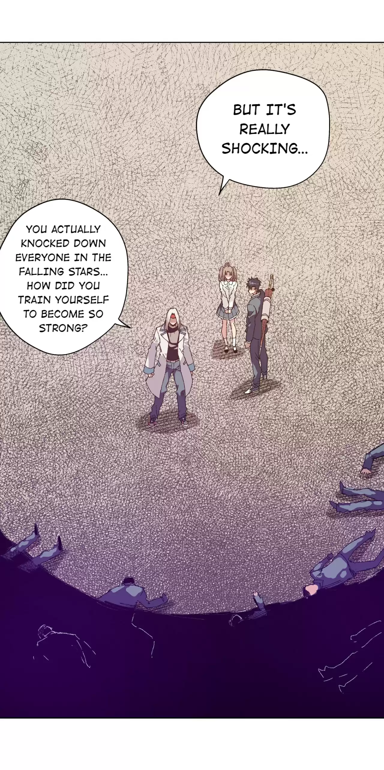 Lord of Catastrophe 68.2 The Destruction of the Falling Stars