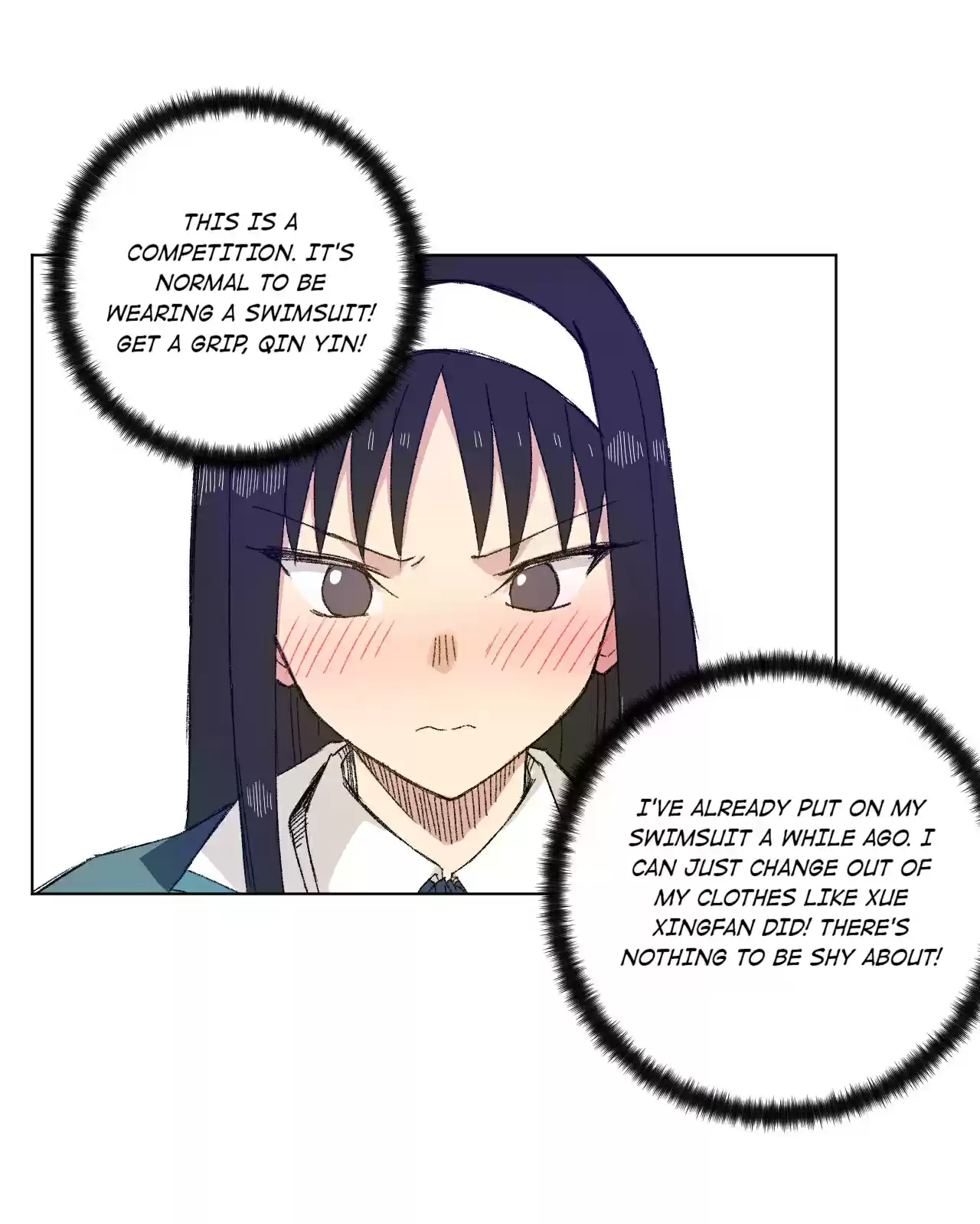 Lord of Catastrophe 69.1 Competitive Swimsuit