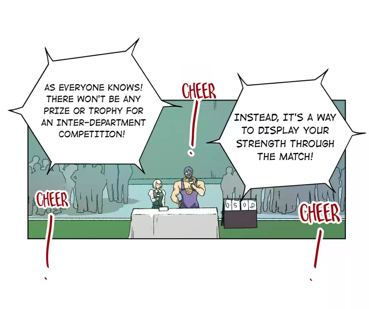 Lord of Catastrophe 70.1 A Minor Miscalculation