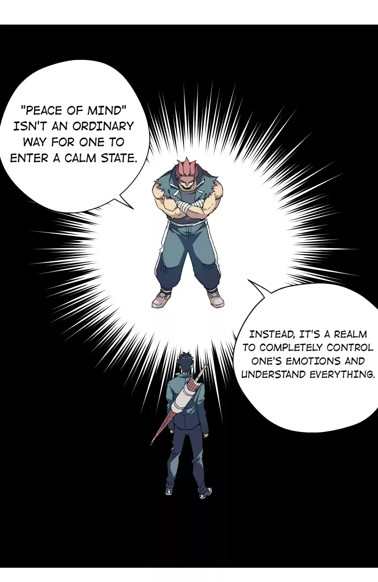 Lord of Catastrophe 72.1 The Pursuit of the Strong