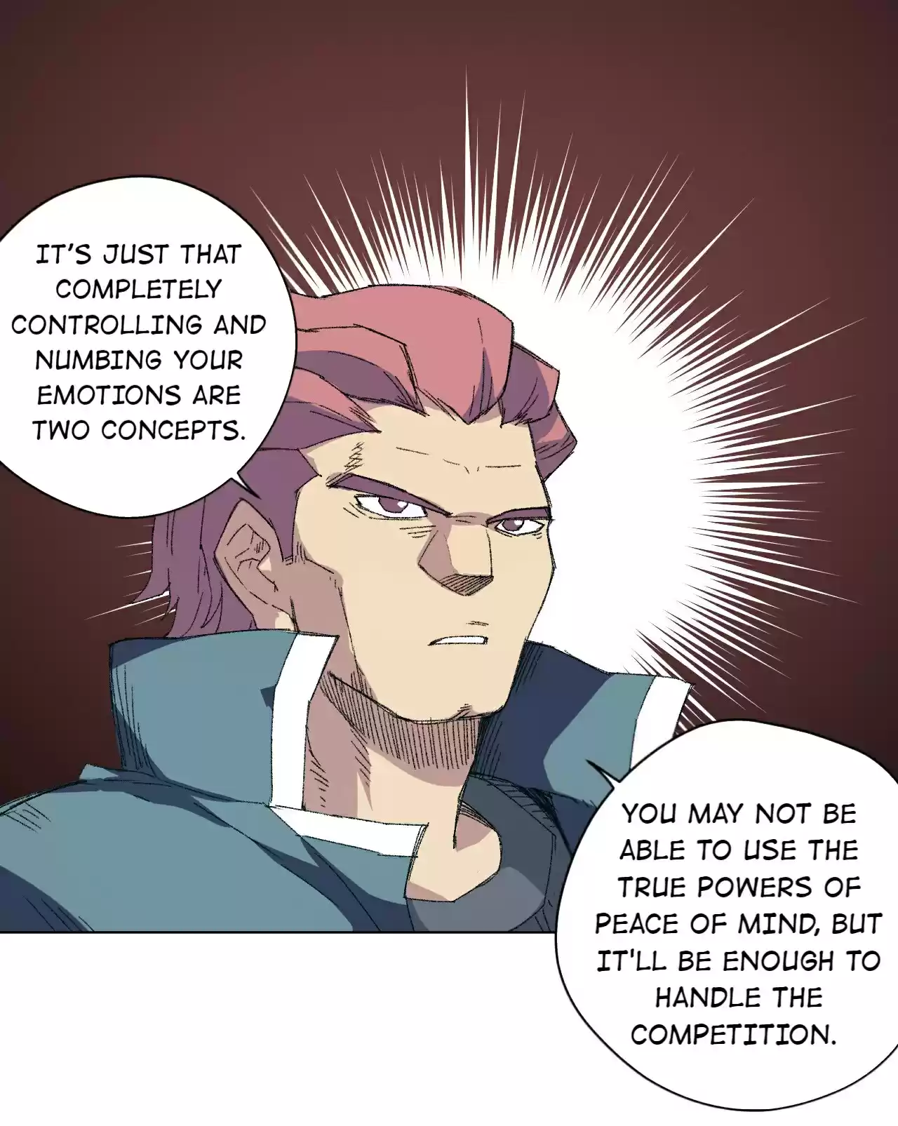 Lord of Catastrophe 72.1 The Pursuit of the Strong