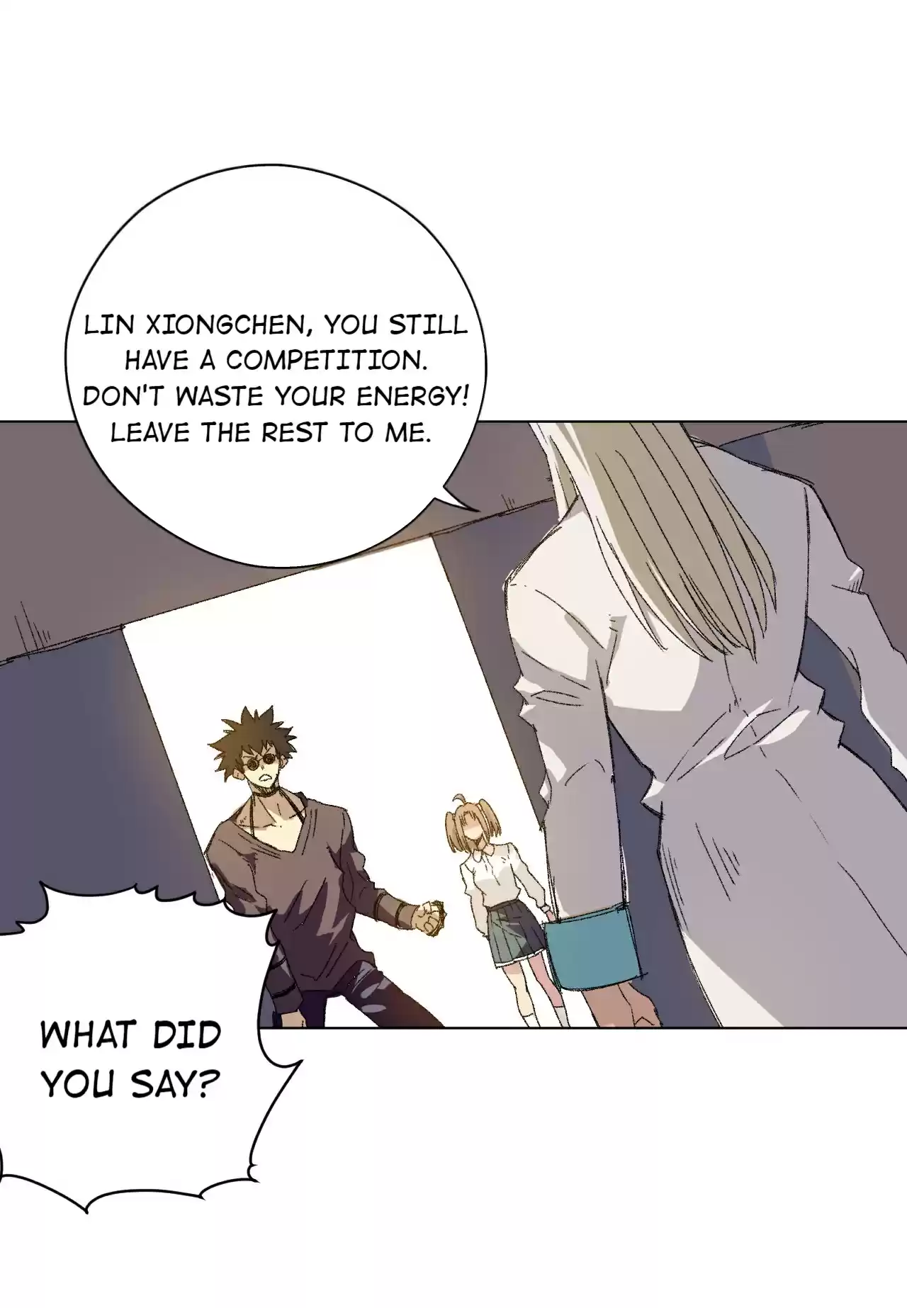 Lord of Catastrophe 72.2 The Pursuit of the Strong