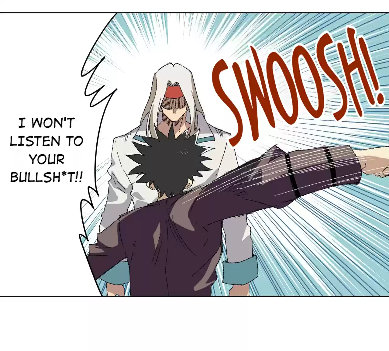 Lord of Catastrophe 72.2 The Pursuit of the Strong