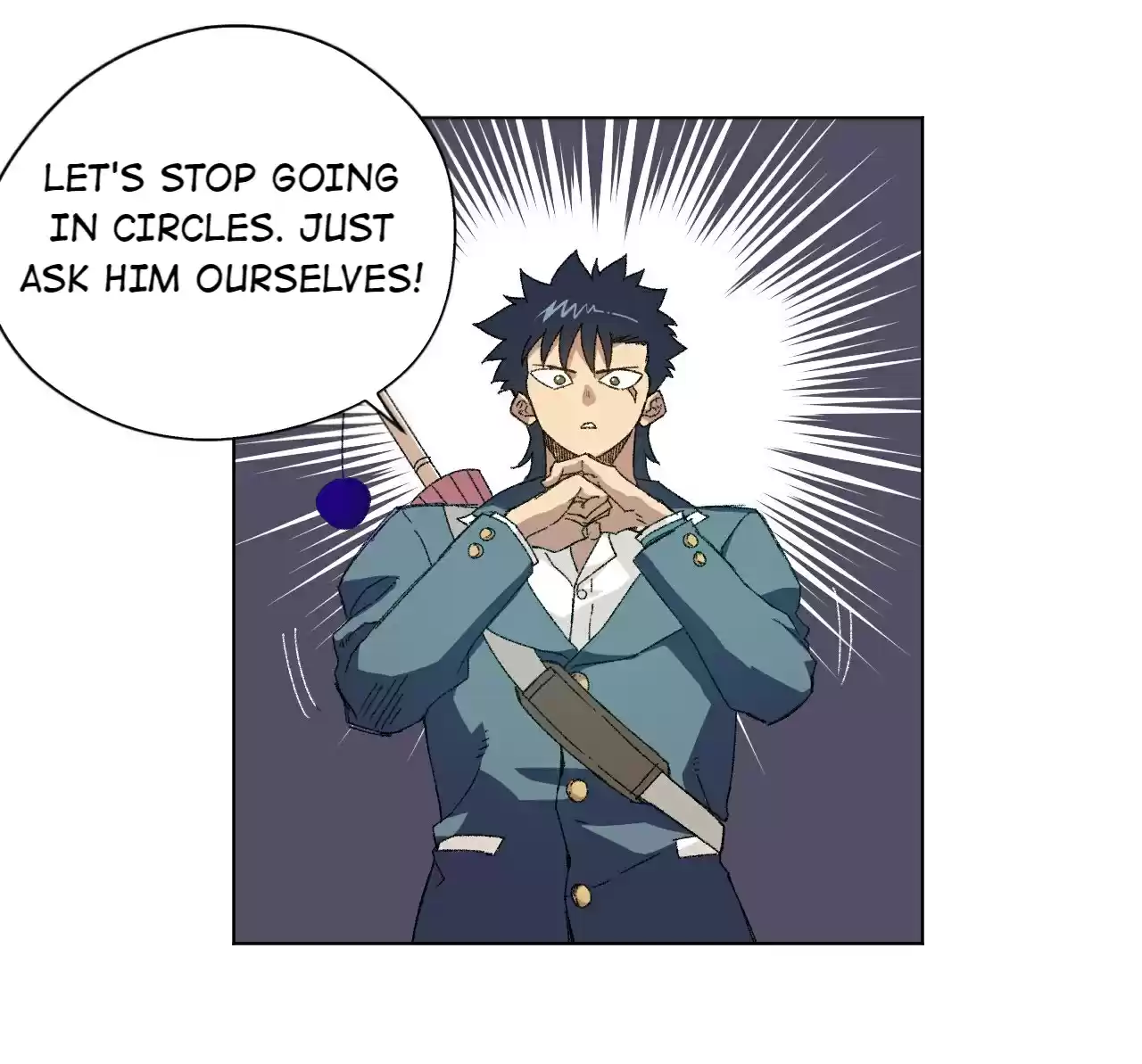 Lord of Catastrophe 73.1 A Solitary Challenge