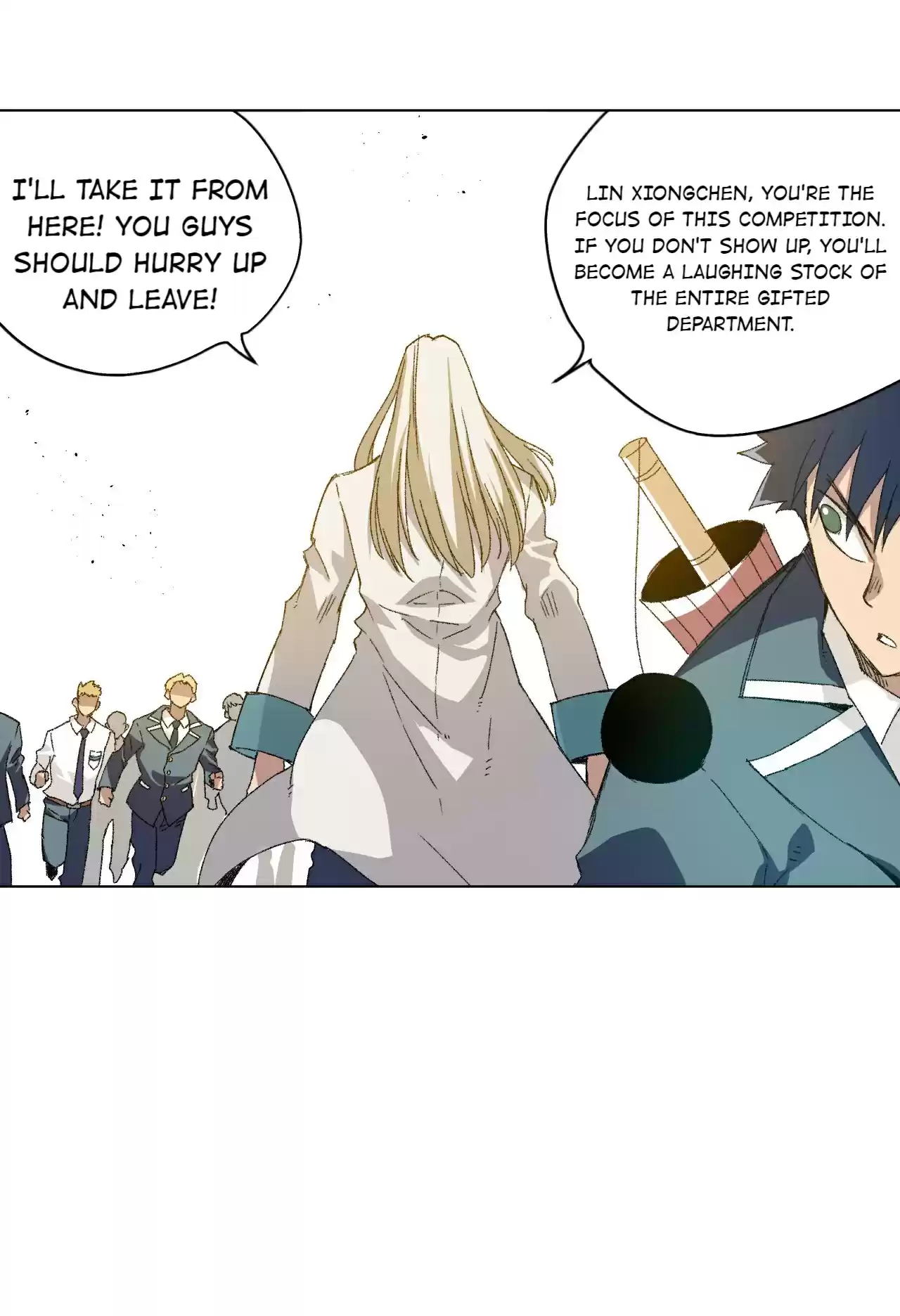 Lord of Catastrophe 73.1 A Solitary Challenge