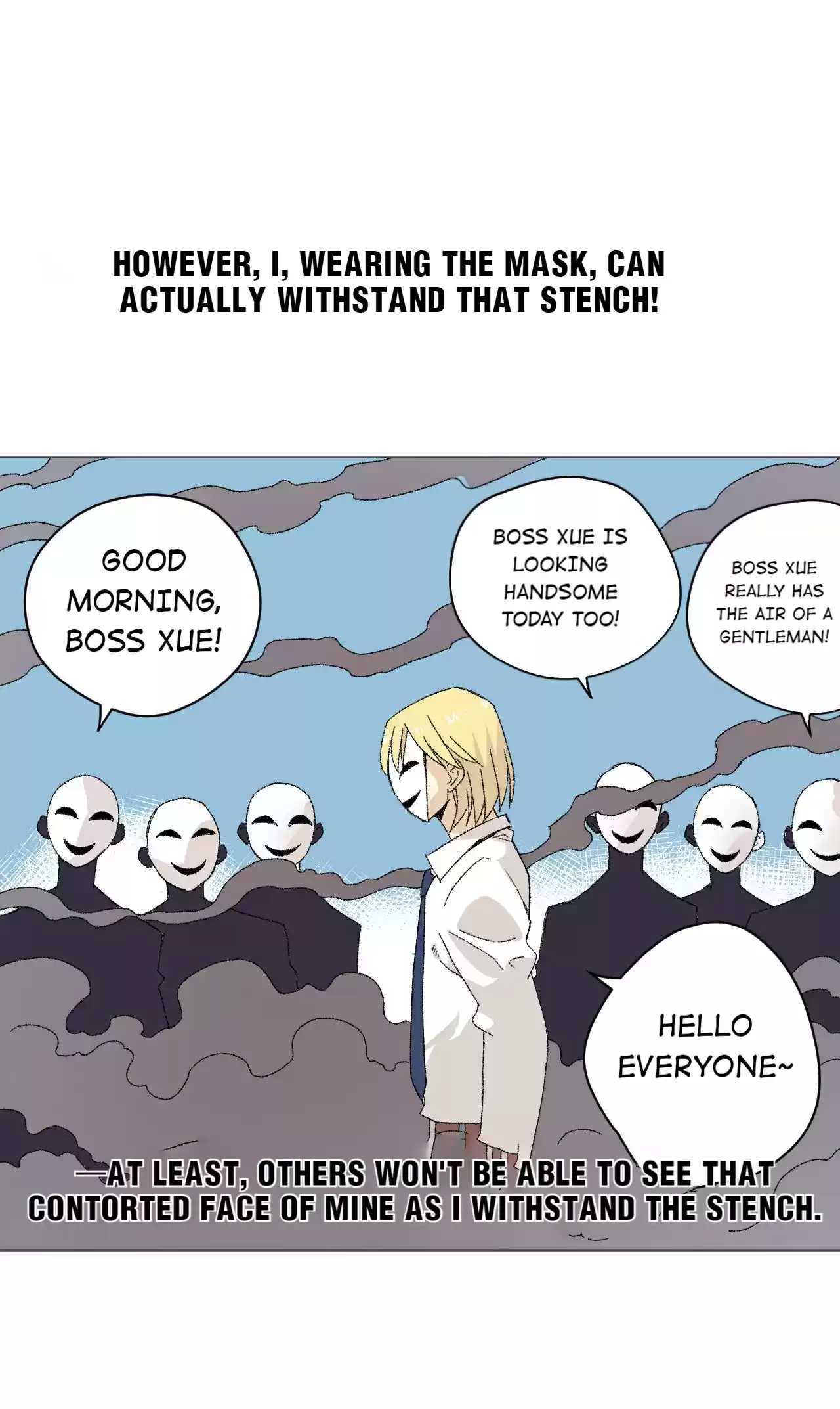 Lord of Catastrophe 74.2 Xue Xingfan's Mask