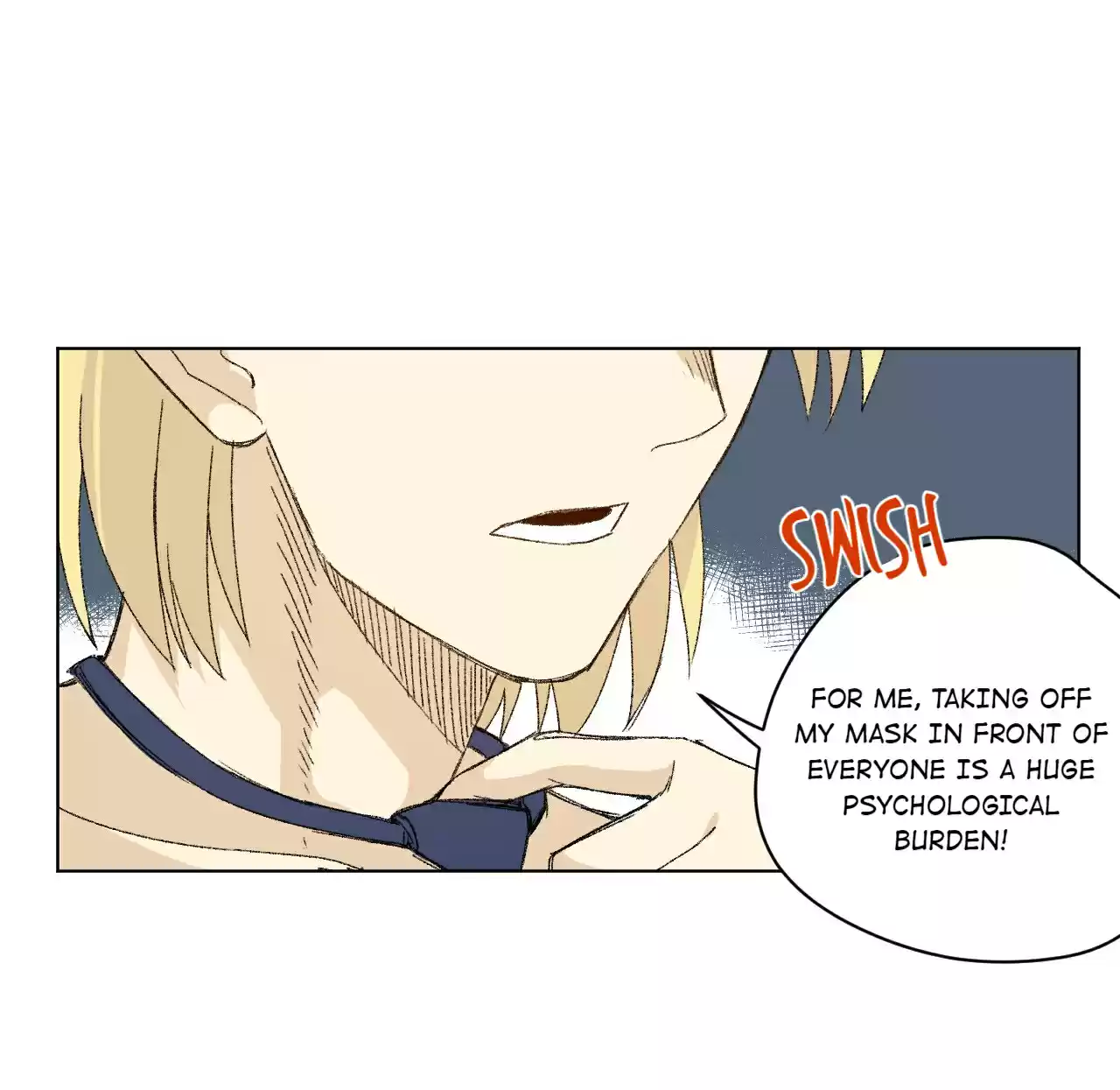 Lord of Catastrophe 74.2 Xue Xingfan's Mask