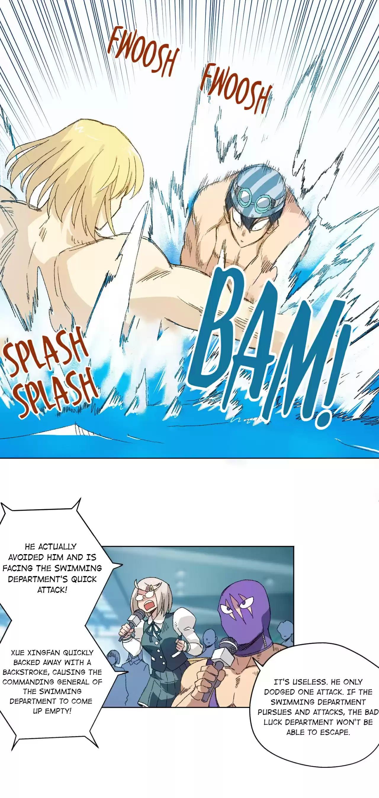 Lord of Catastrophe 75.1 A Mad Match Against Flowing Water