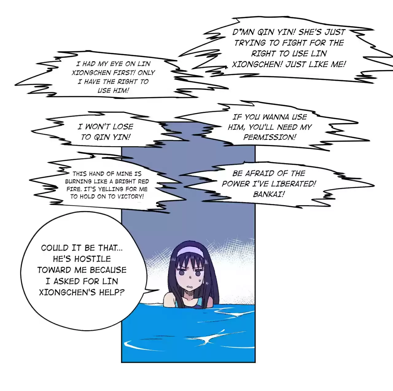 Lord of Catastrophe 75.1 A Mad Match Against Flowing Water