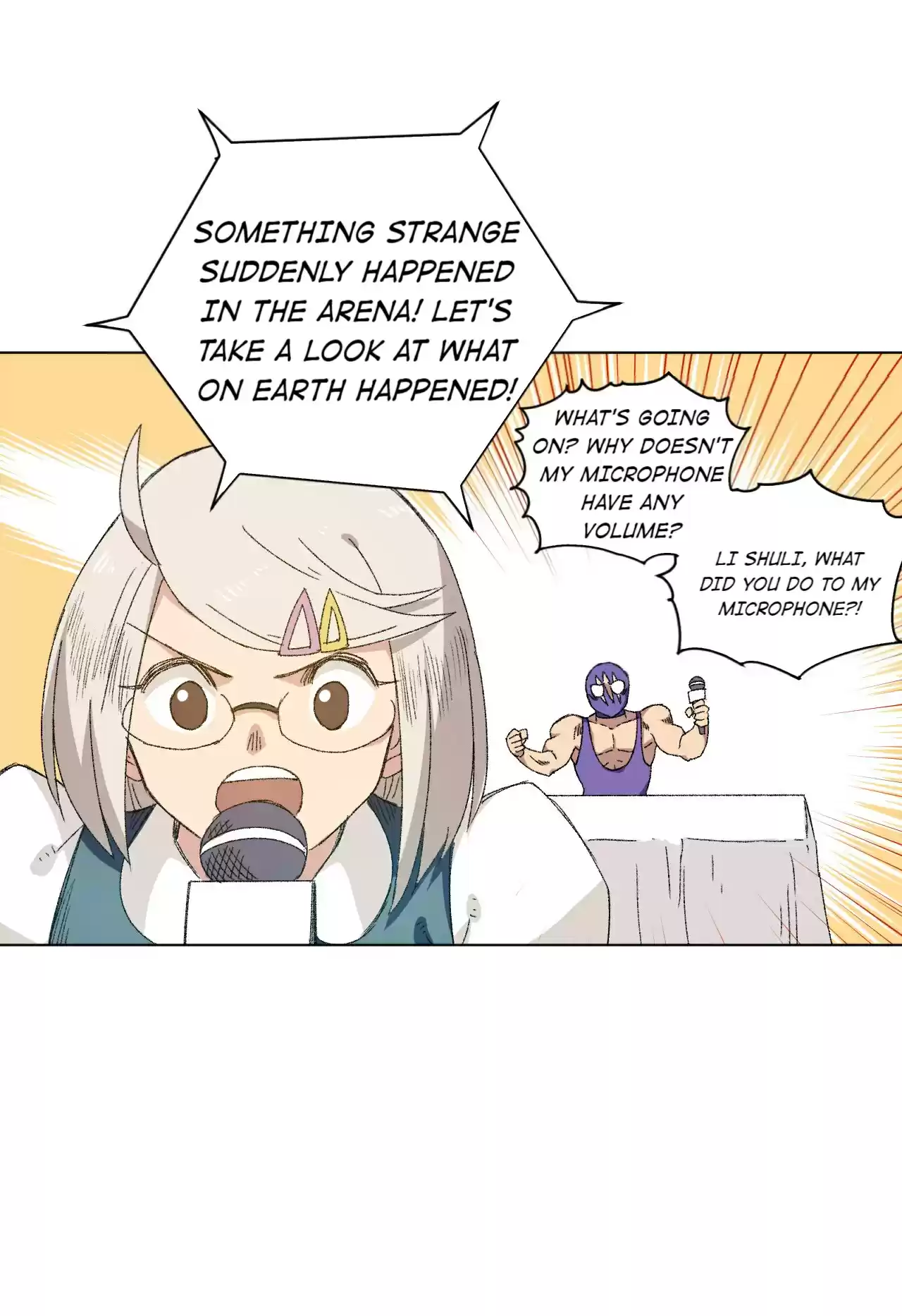 Lord of Catastrophe 76.1 Flowing Water Against Still Water