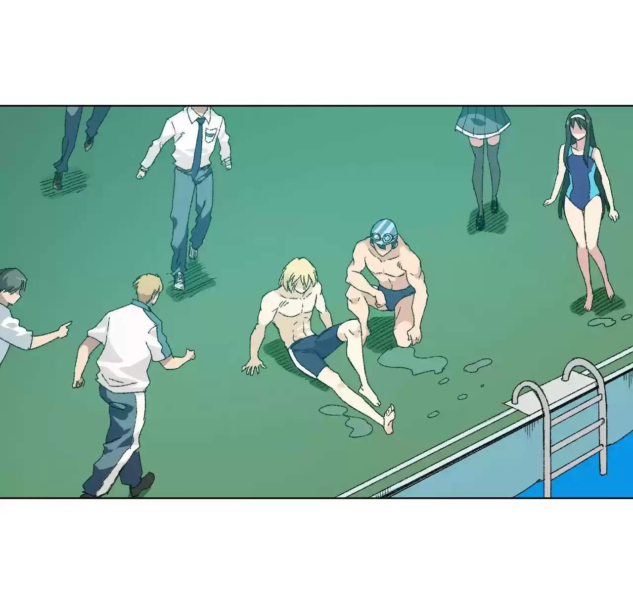 Lord of Catastrophe 76.1 Flowing Water Against Still Water