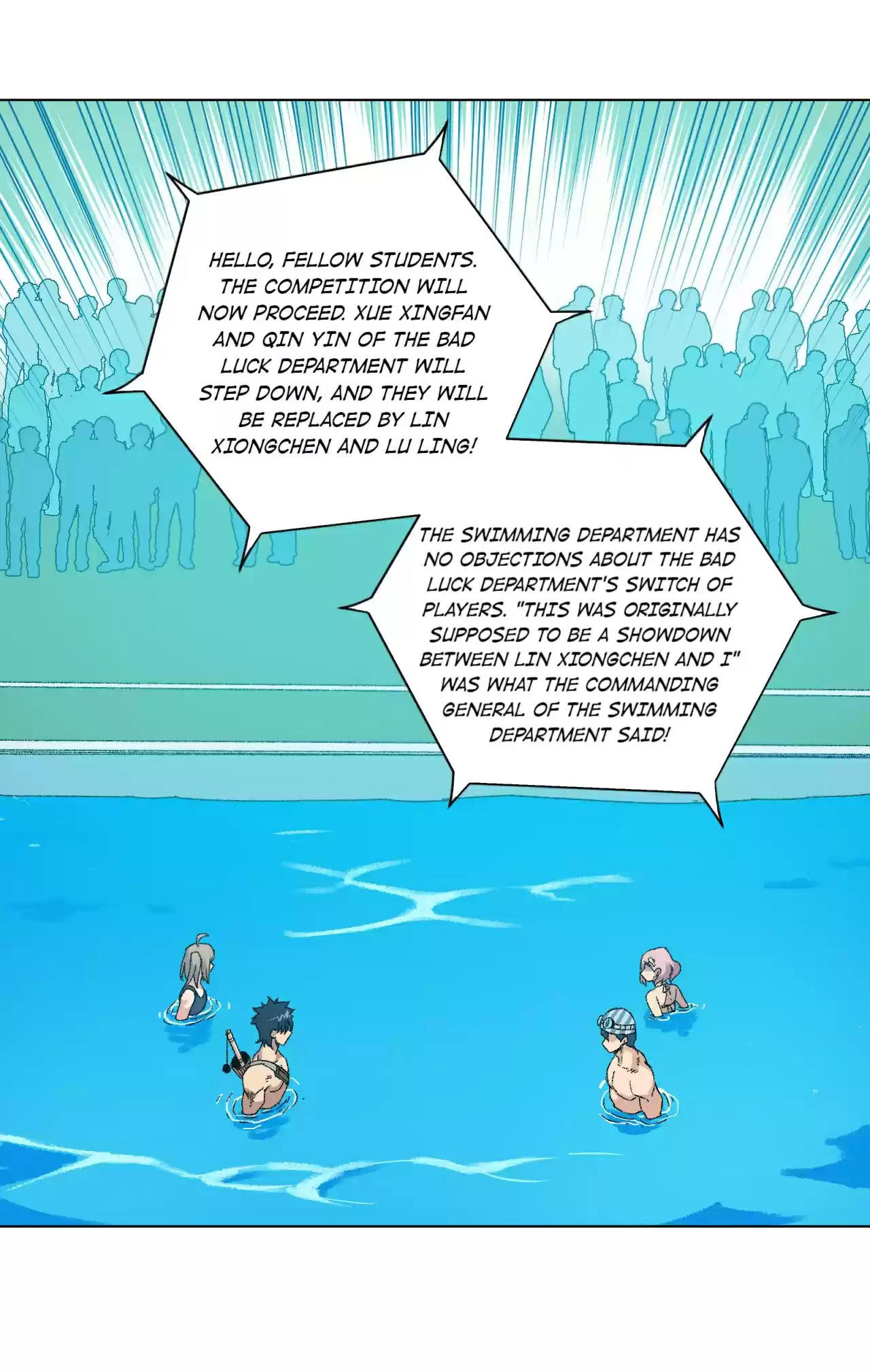 Lord of Catastrophe 76.2 Flowing Water Against Still Water