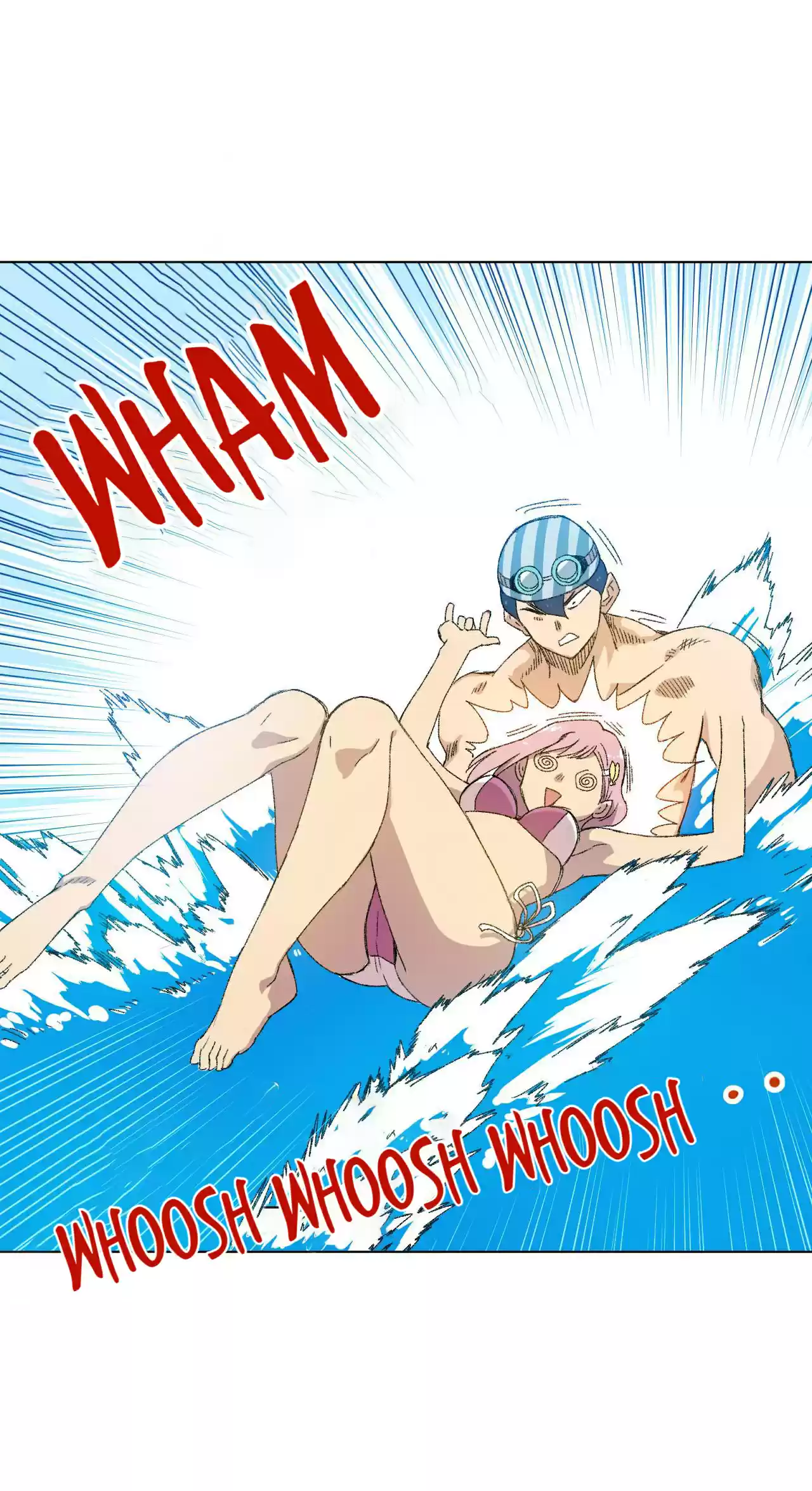 Lord of Catastrophe 77.1 A Deciding Round for the Swimming Department