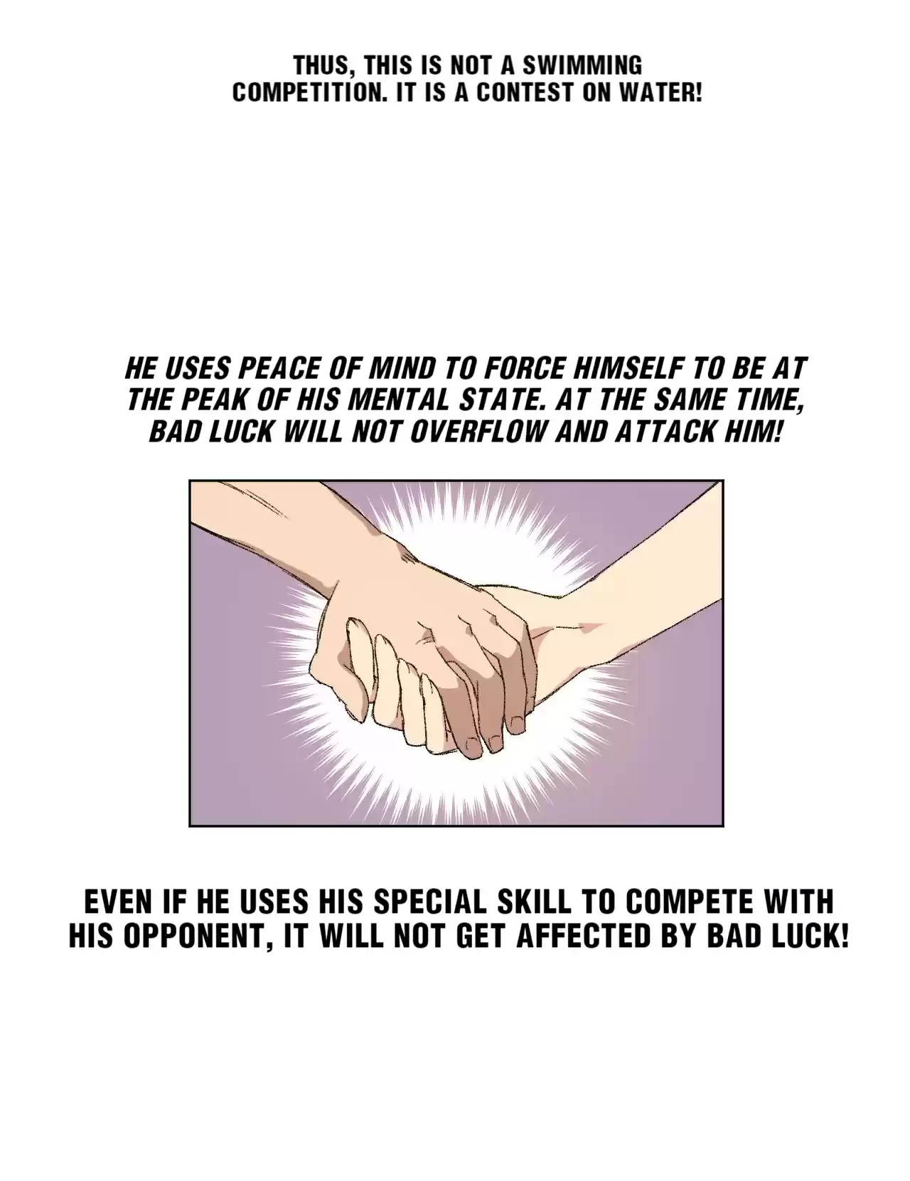 Lord of Catastrophe 77.1 A Deciding Round for the Swimming Department