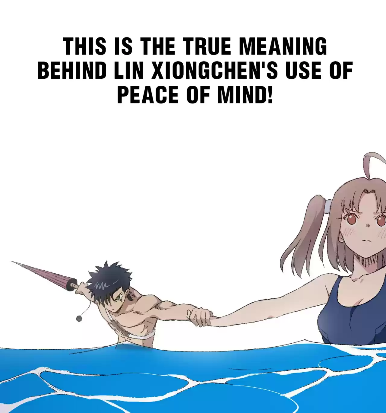 Lord of Catastrophe 77.1 A Deciding Round for the Swimming Department