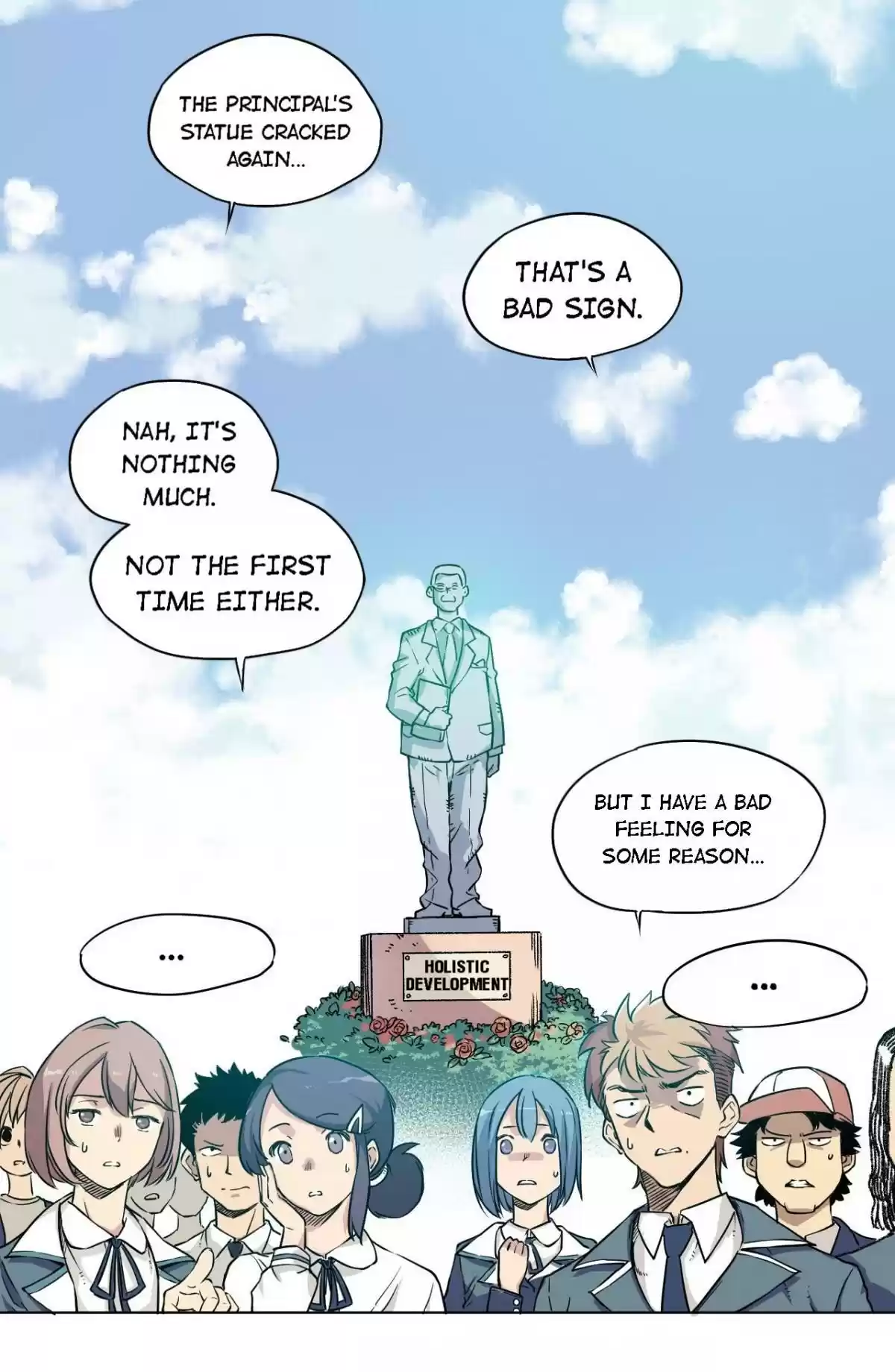 Lord Of Catastrophe Chapter 1