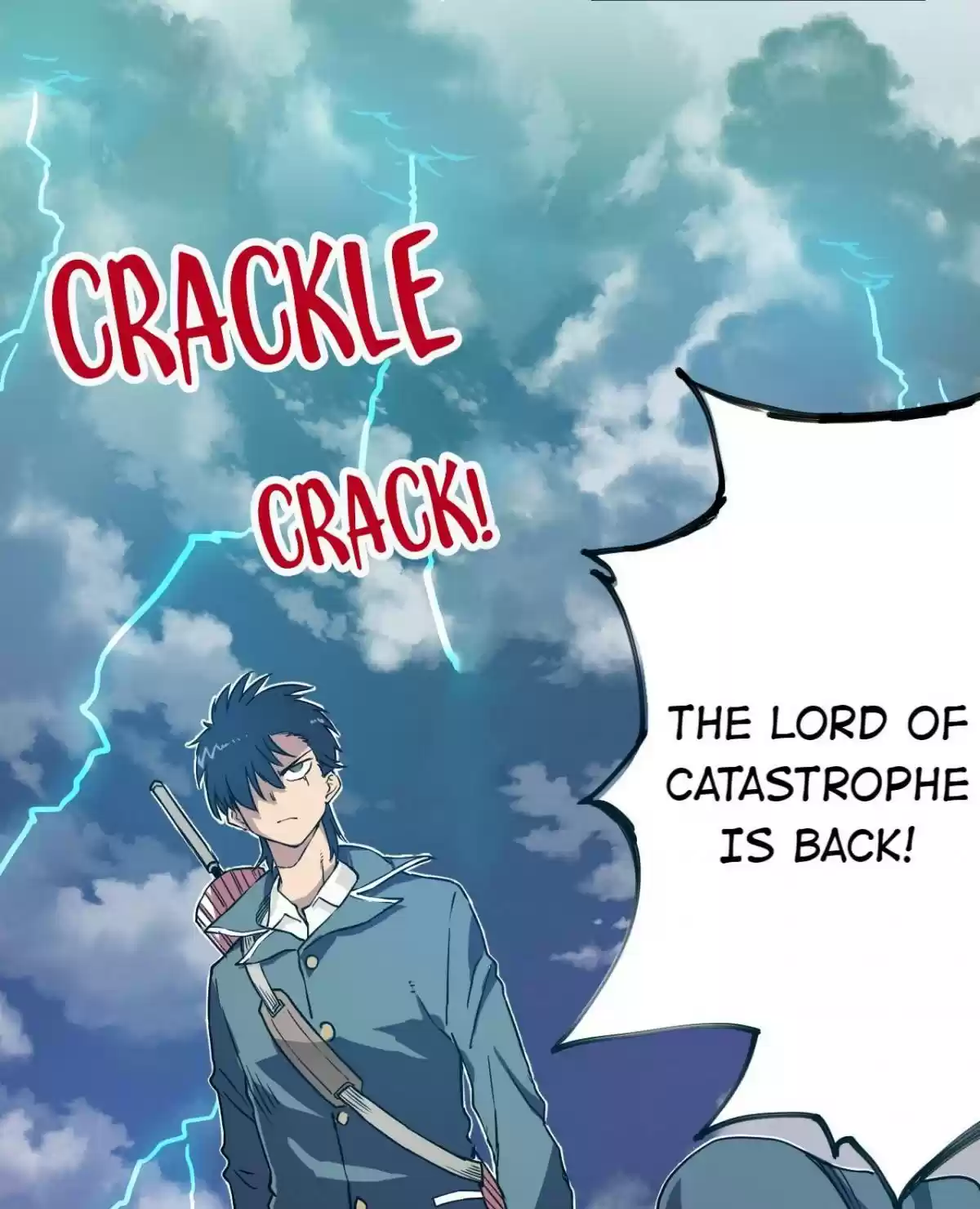 Lord Of Catastrophe Chapter 1