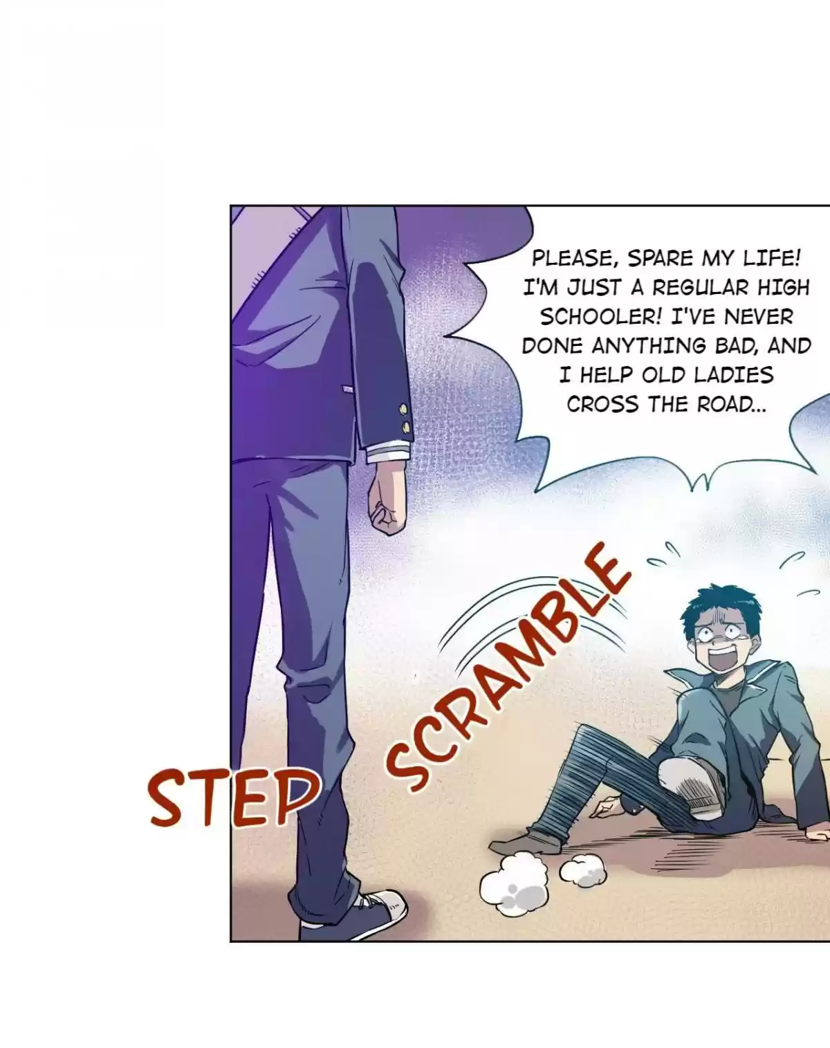 Lord Of Catastrophe Chapter 1