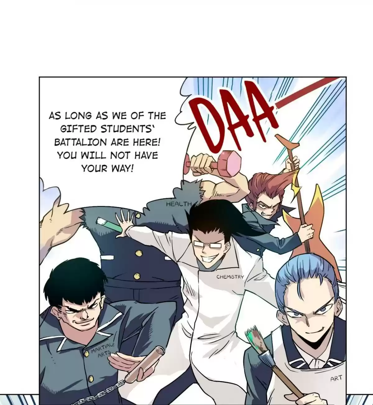 Lord Of Catastrophe Chapter 1