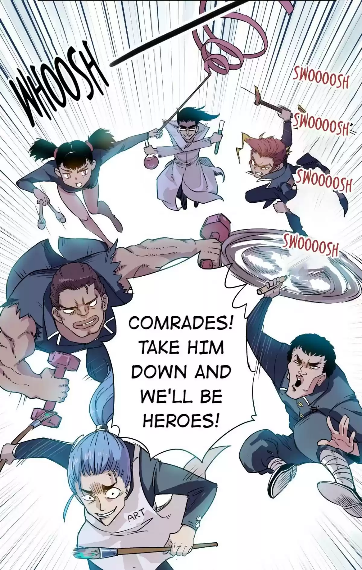 Lord Of Catastrophe Chapter 1