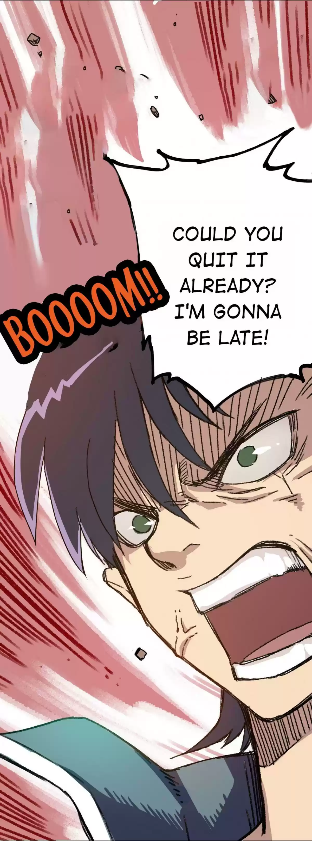 Lord Of Catastrophe Chapter 1