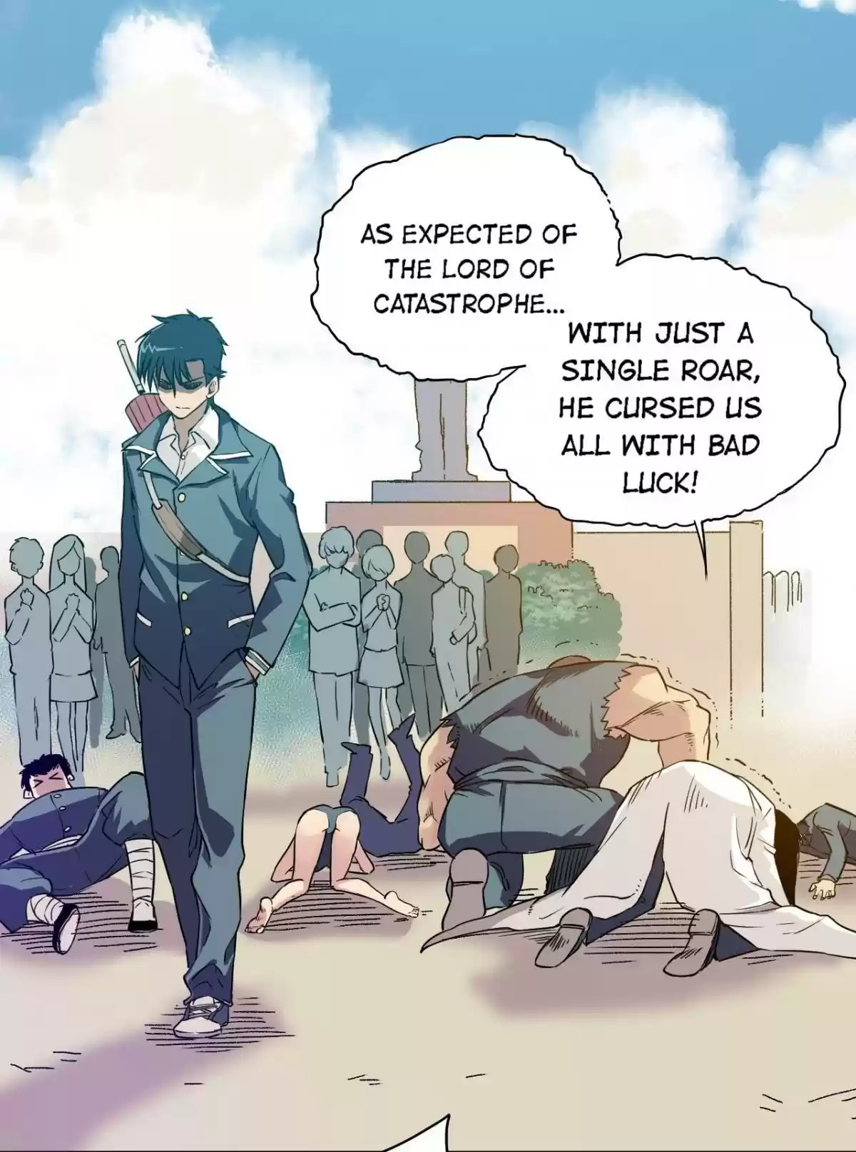 Lord Of Catastrophe Chapter 1