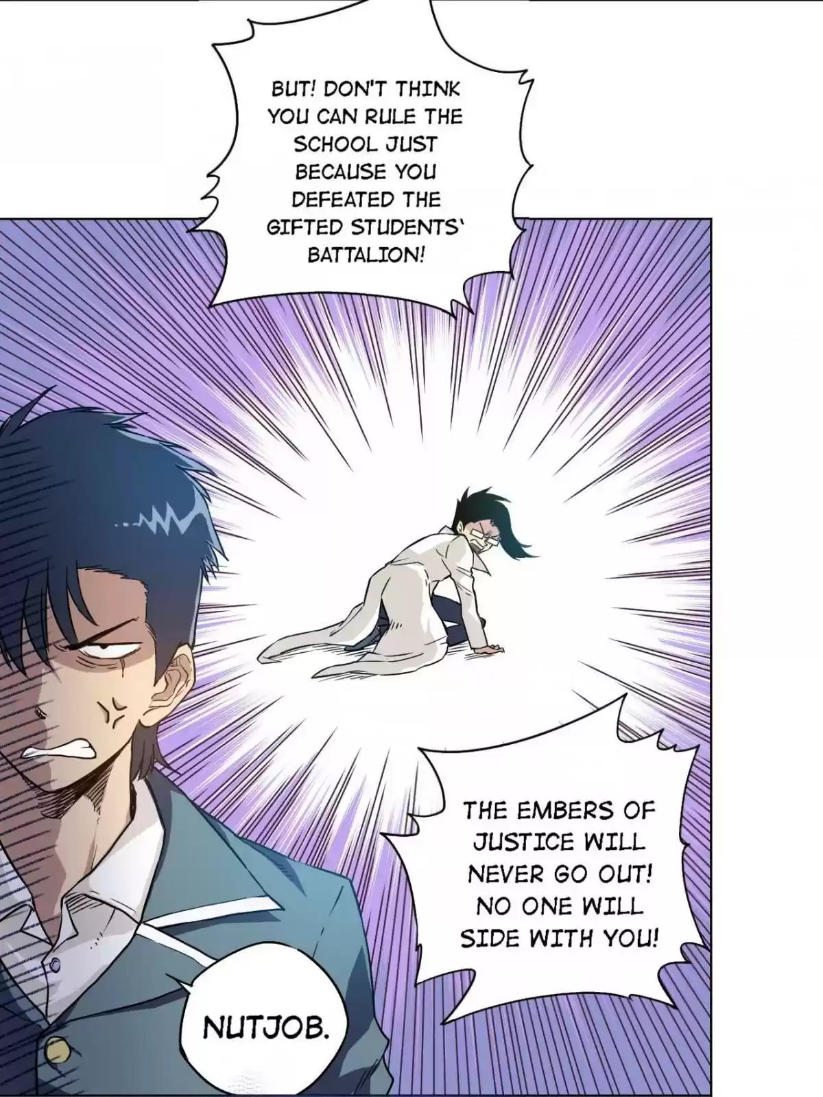 Lord Of Catastrophe Chapter 1