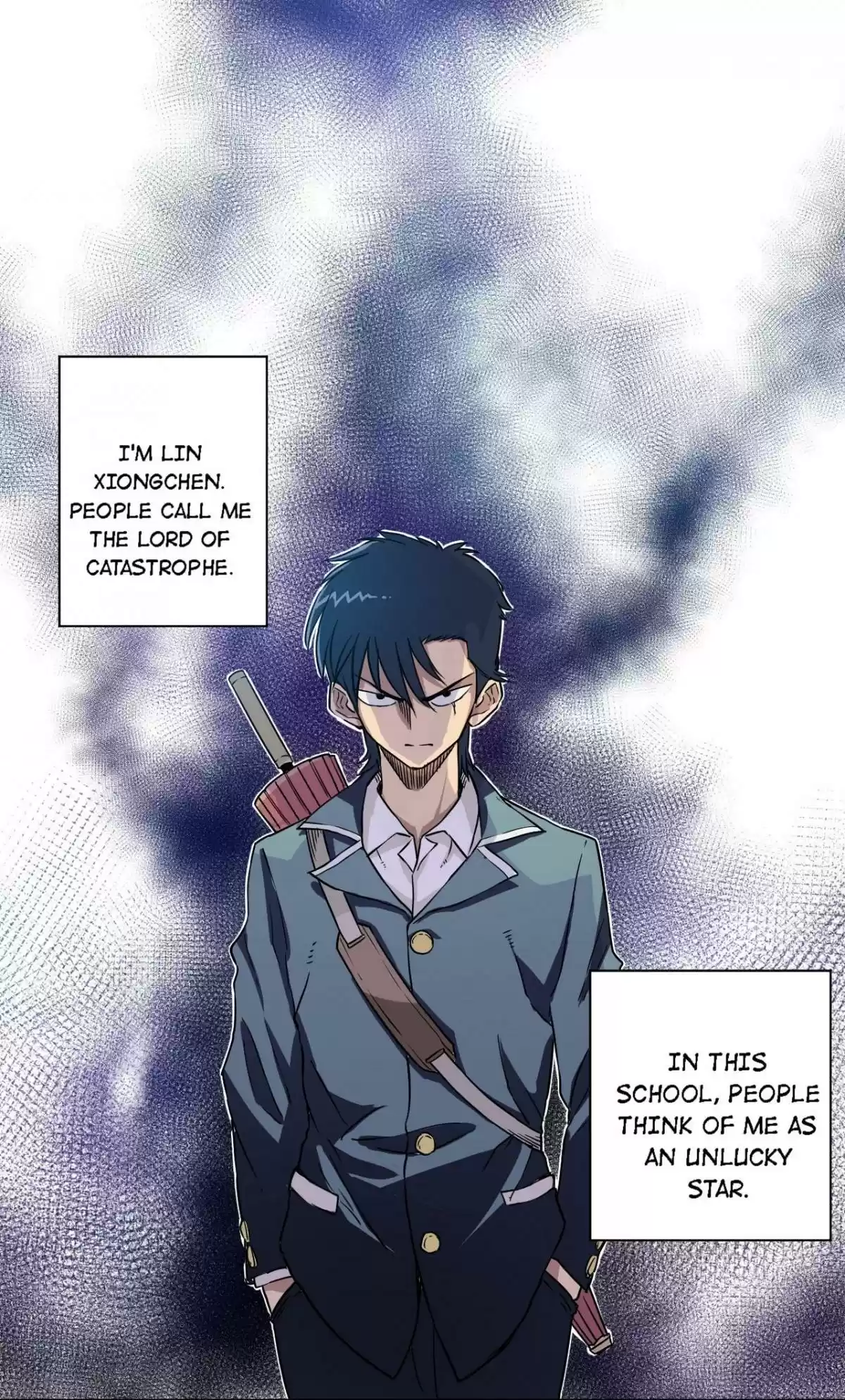 Lord Of Catastrophe Chapter 1