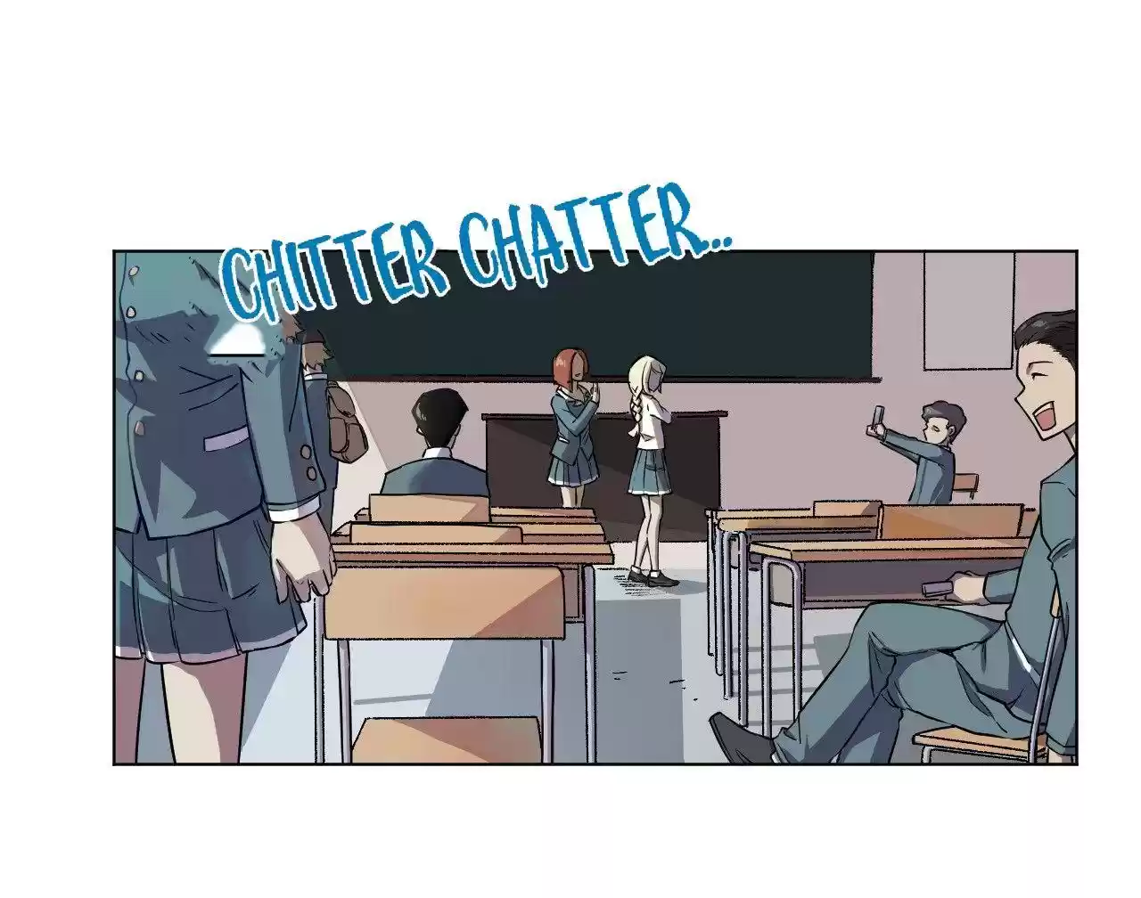 Lord Of Catastrophe Chapter 1