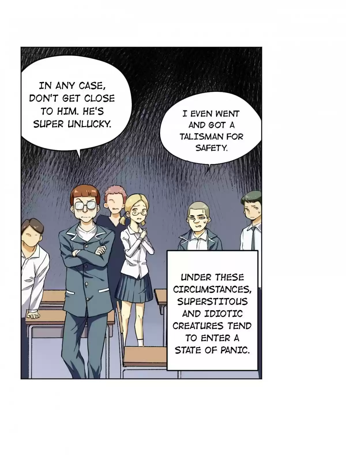 Lord Of Catastrophe Chapter 1