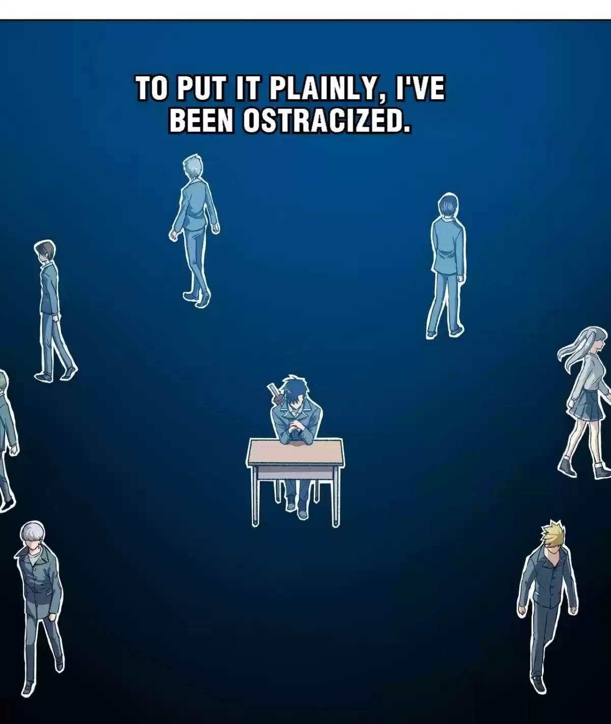 Lord Of Catastrophe Chapter 1