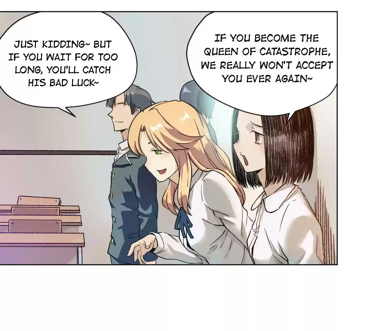 Lord Of Catastrophe Chapter 1