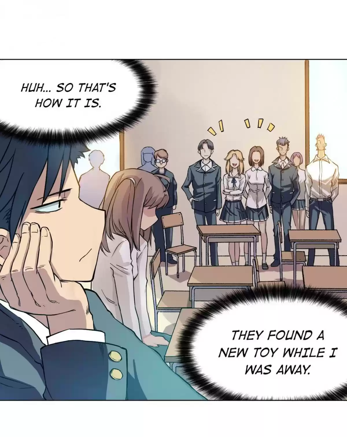 Lord Of Catastrophe Chapter 1