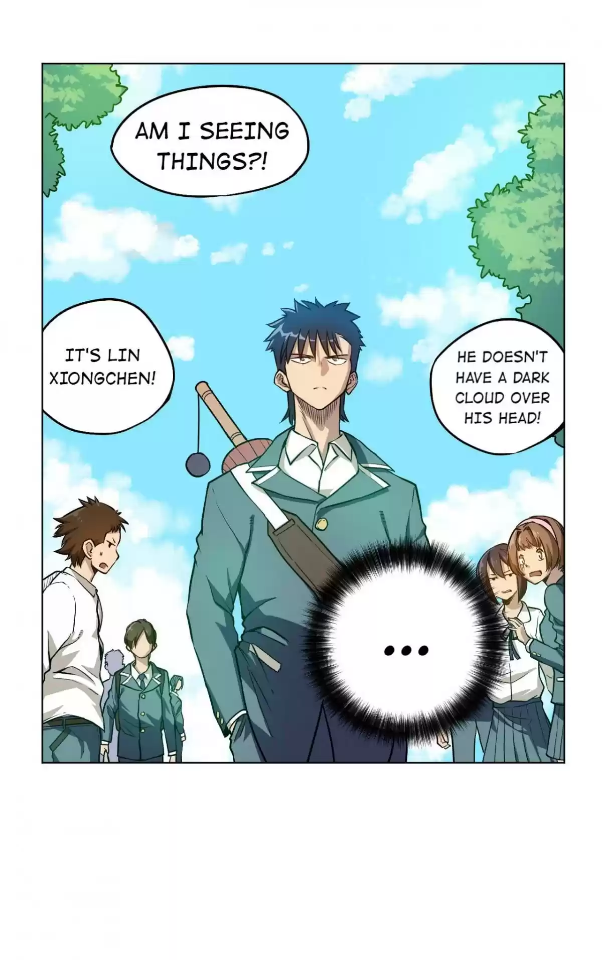 Lord Of Catastrophe Chapter 10