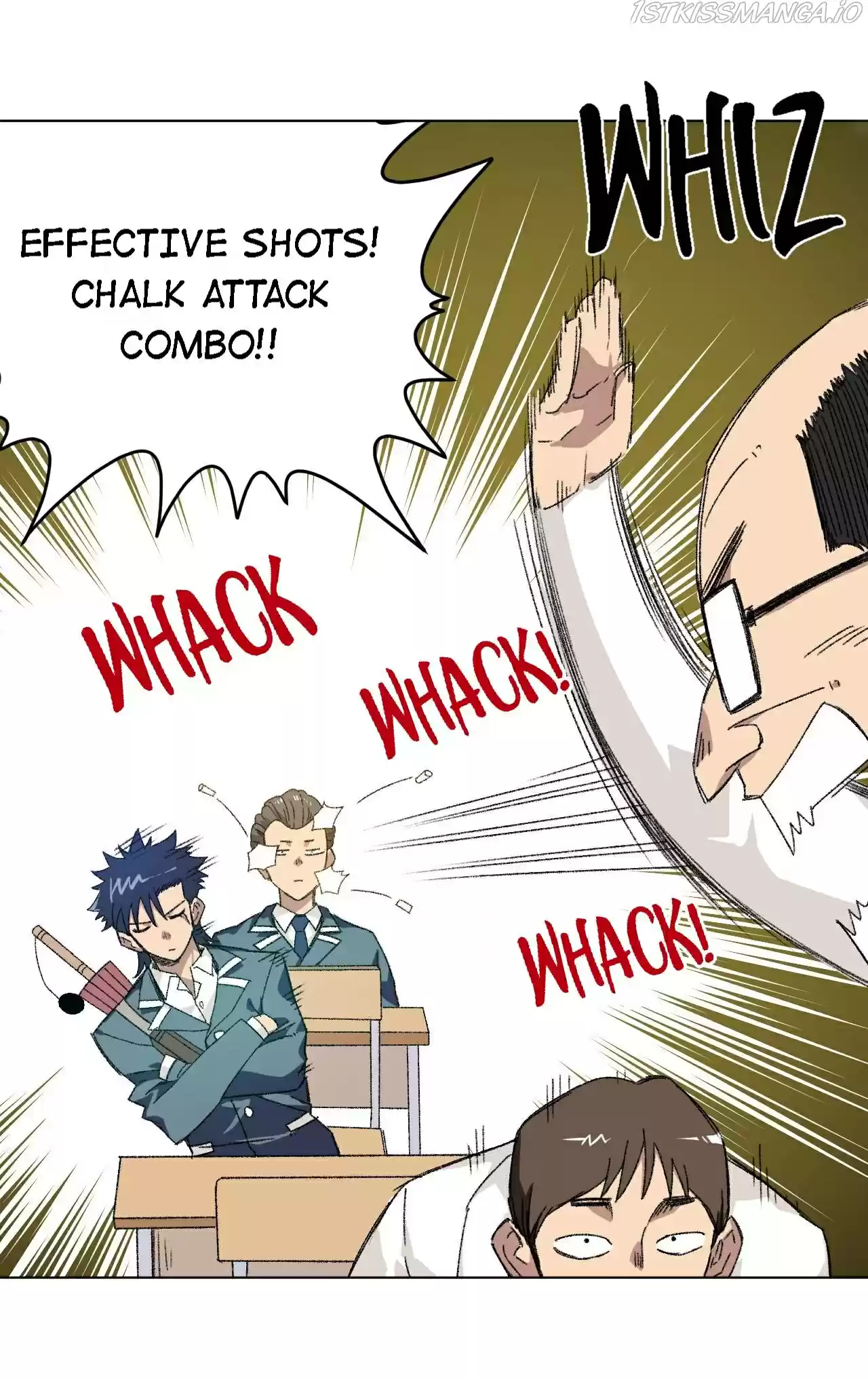 Lord Of Catastrophe Chapter 100