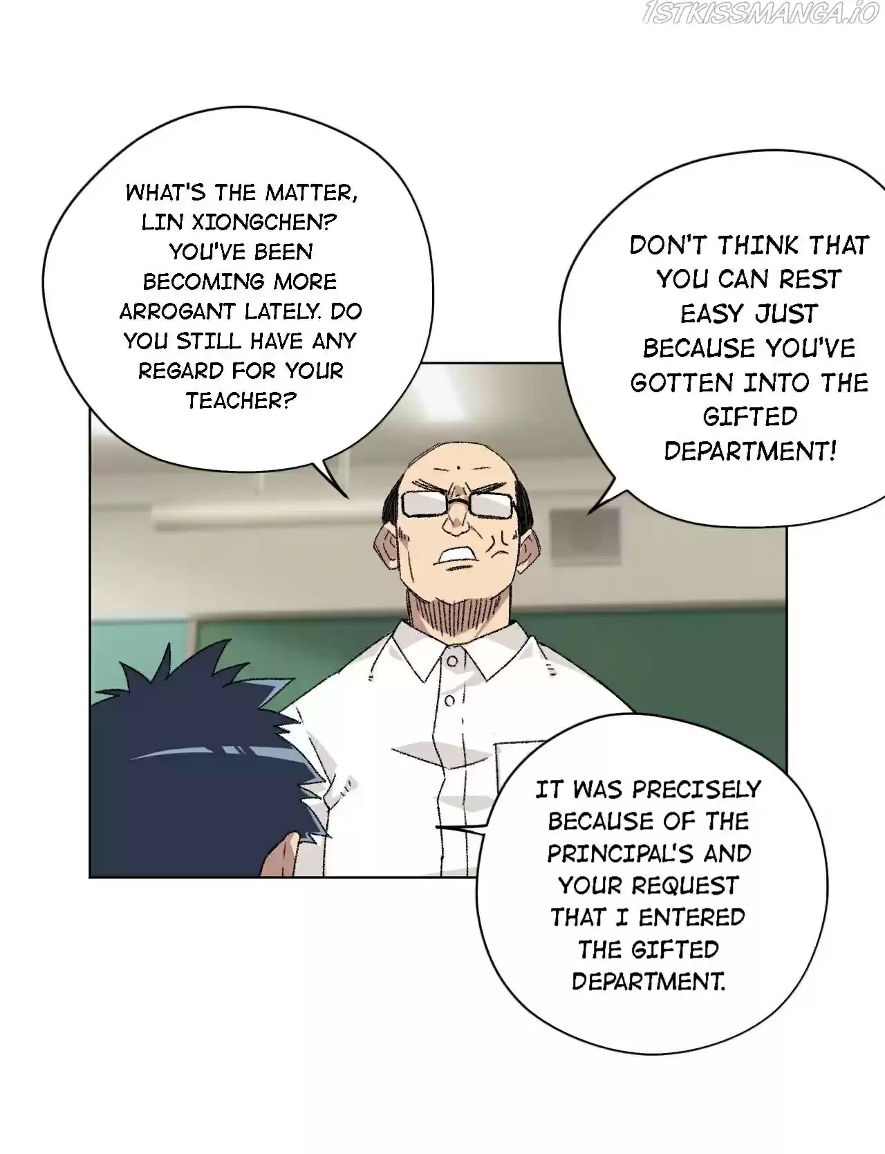 Lord Of Catastrophe Chapter 100