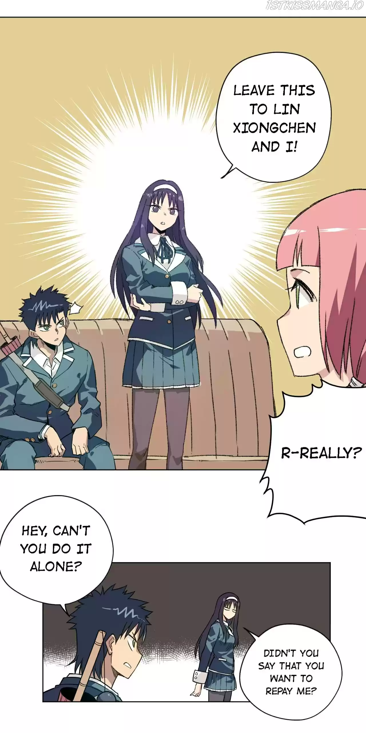 Lord Of Catastrophe Chapter 100