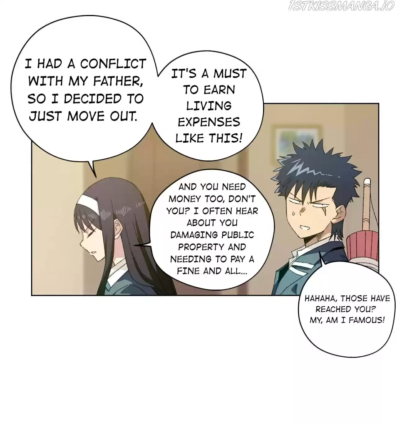 Lord Of Catastrophe Chapter 101