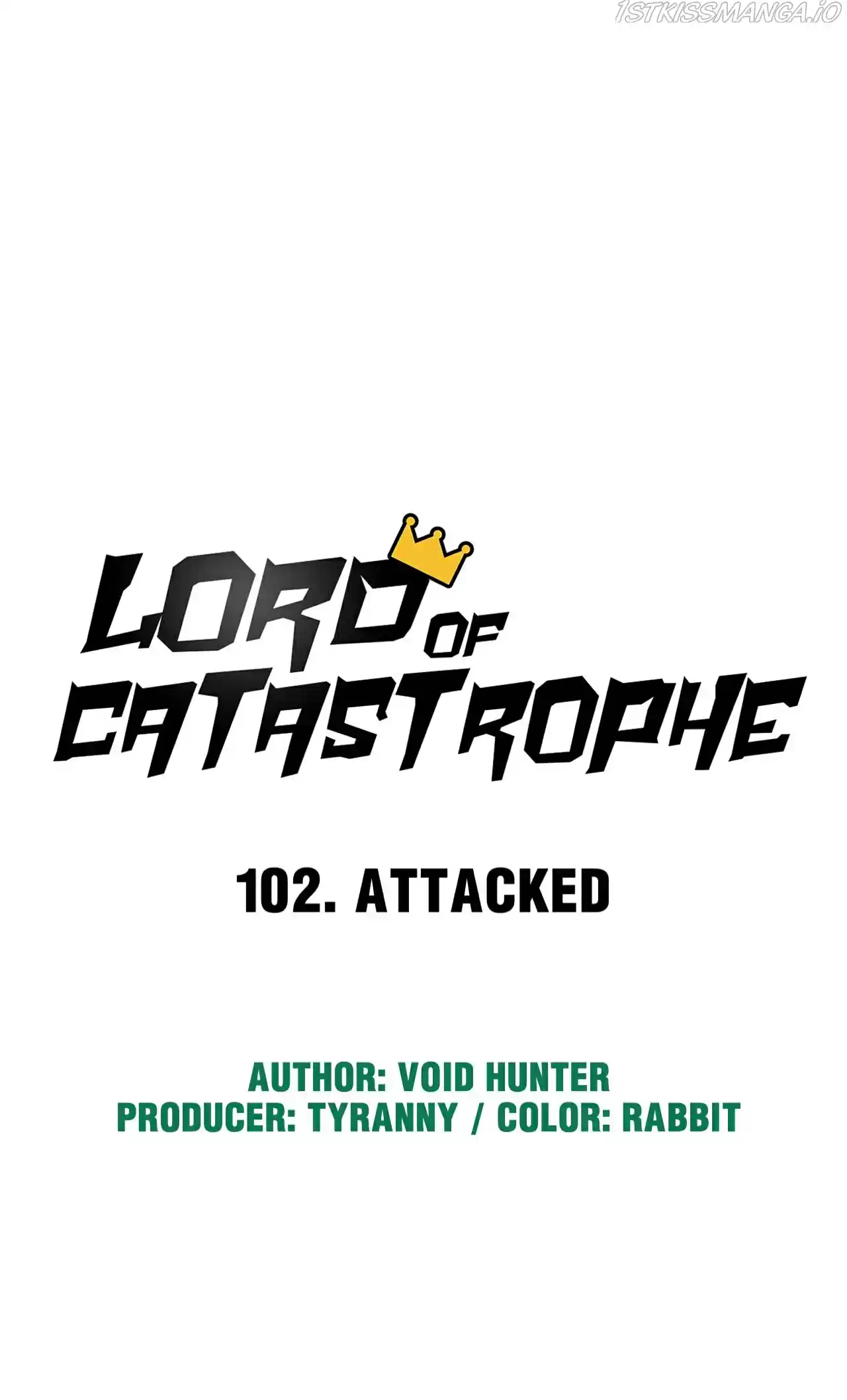 Lord Of Catastrophe Chapter 102