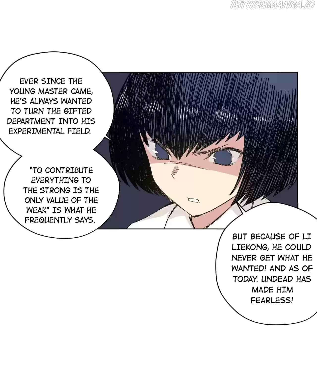 Lord Of Catastrophe Chapter 105