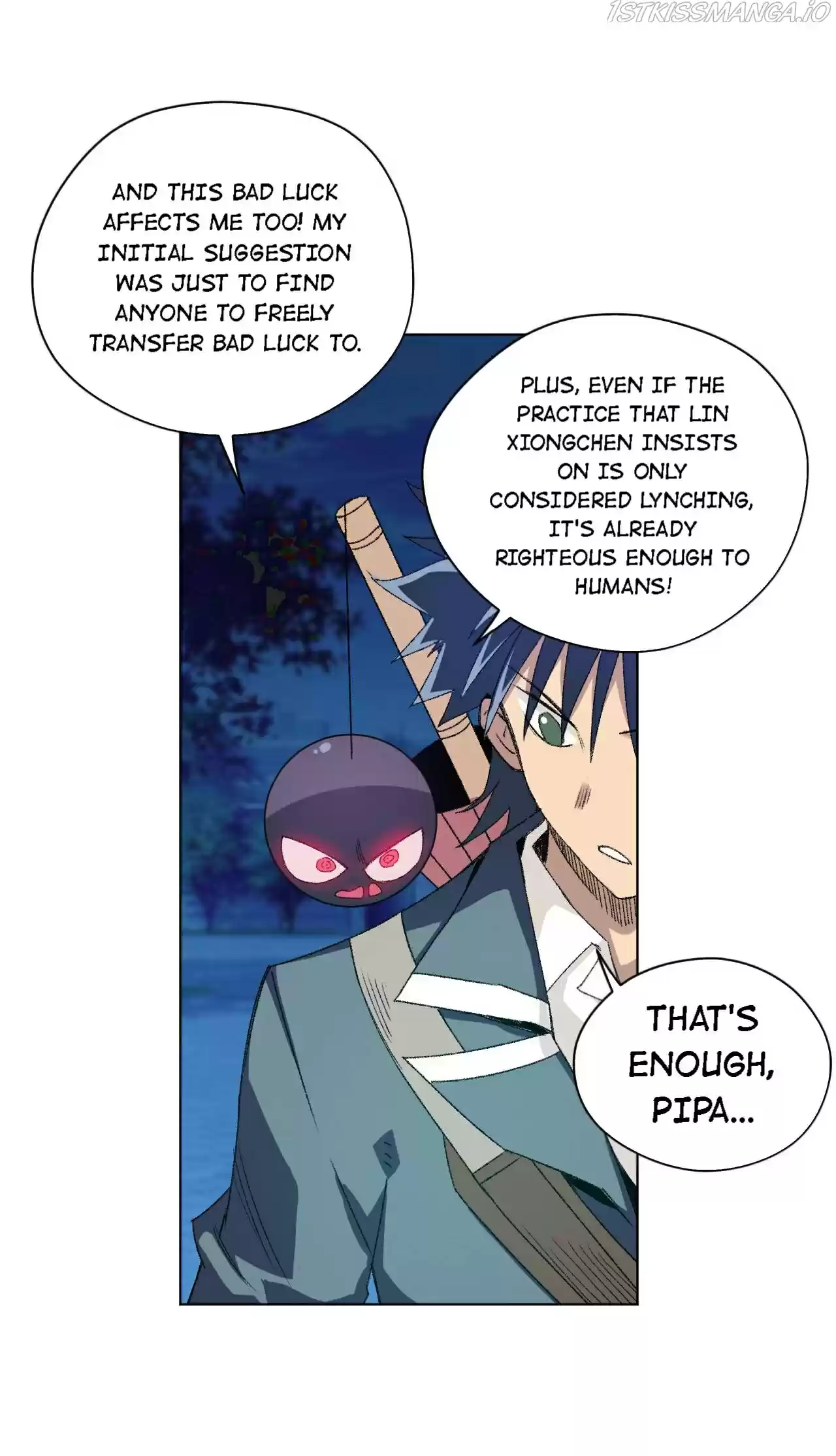 Lord Of Catastrophe Chapter 105