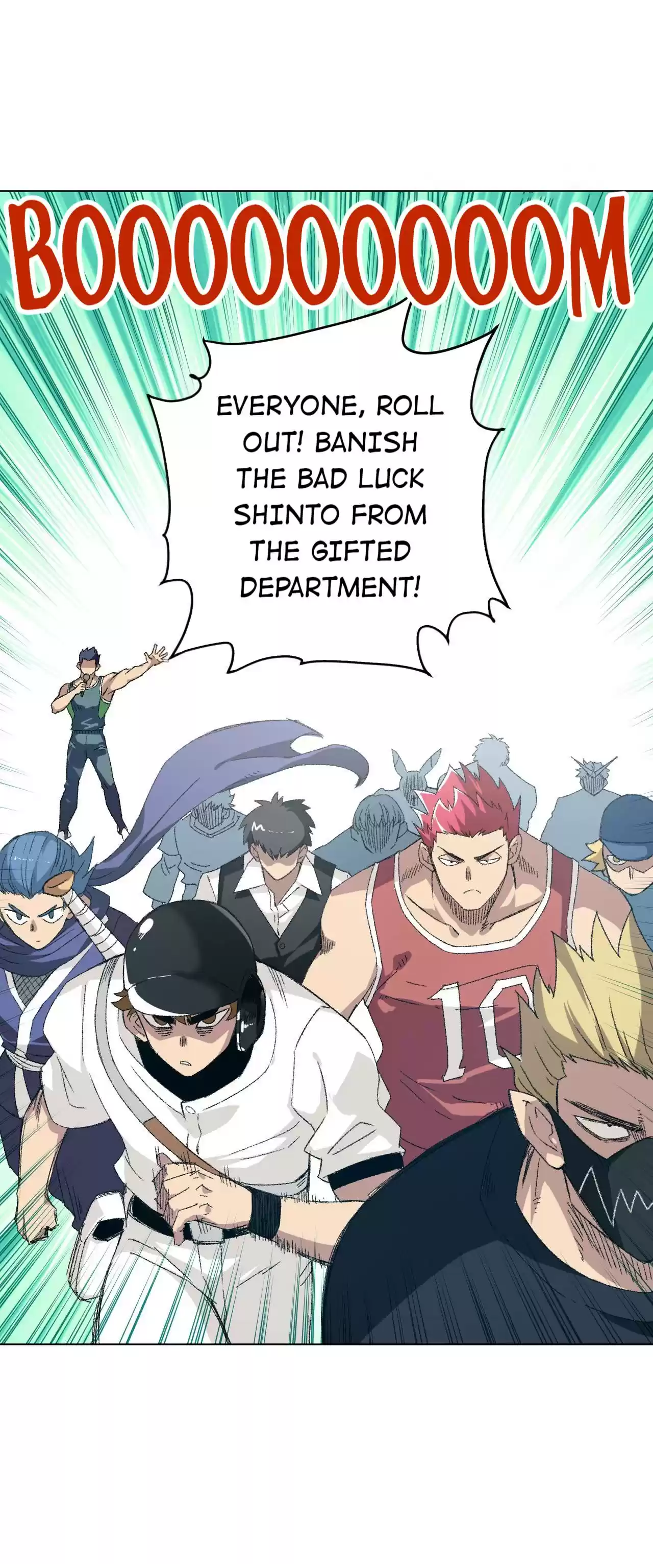 Lord Of Catastrophe Chapter 109