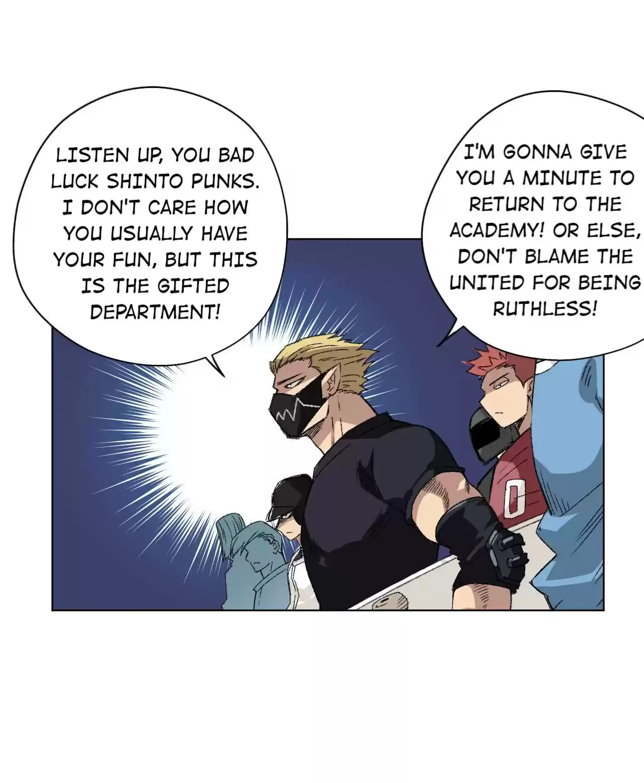 Lord Of Catastrophe Chapter 109