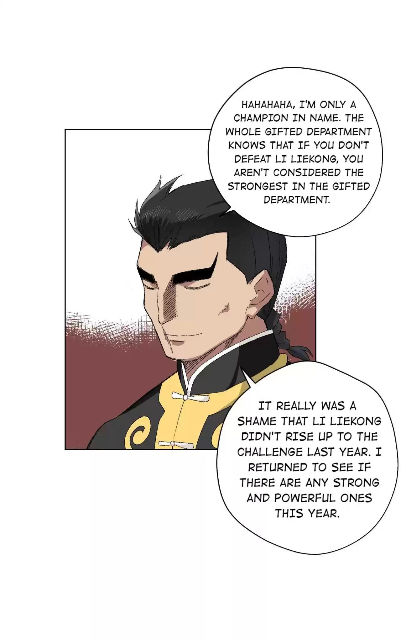 Lord Of Catastrophe Chapter 109