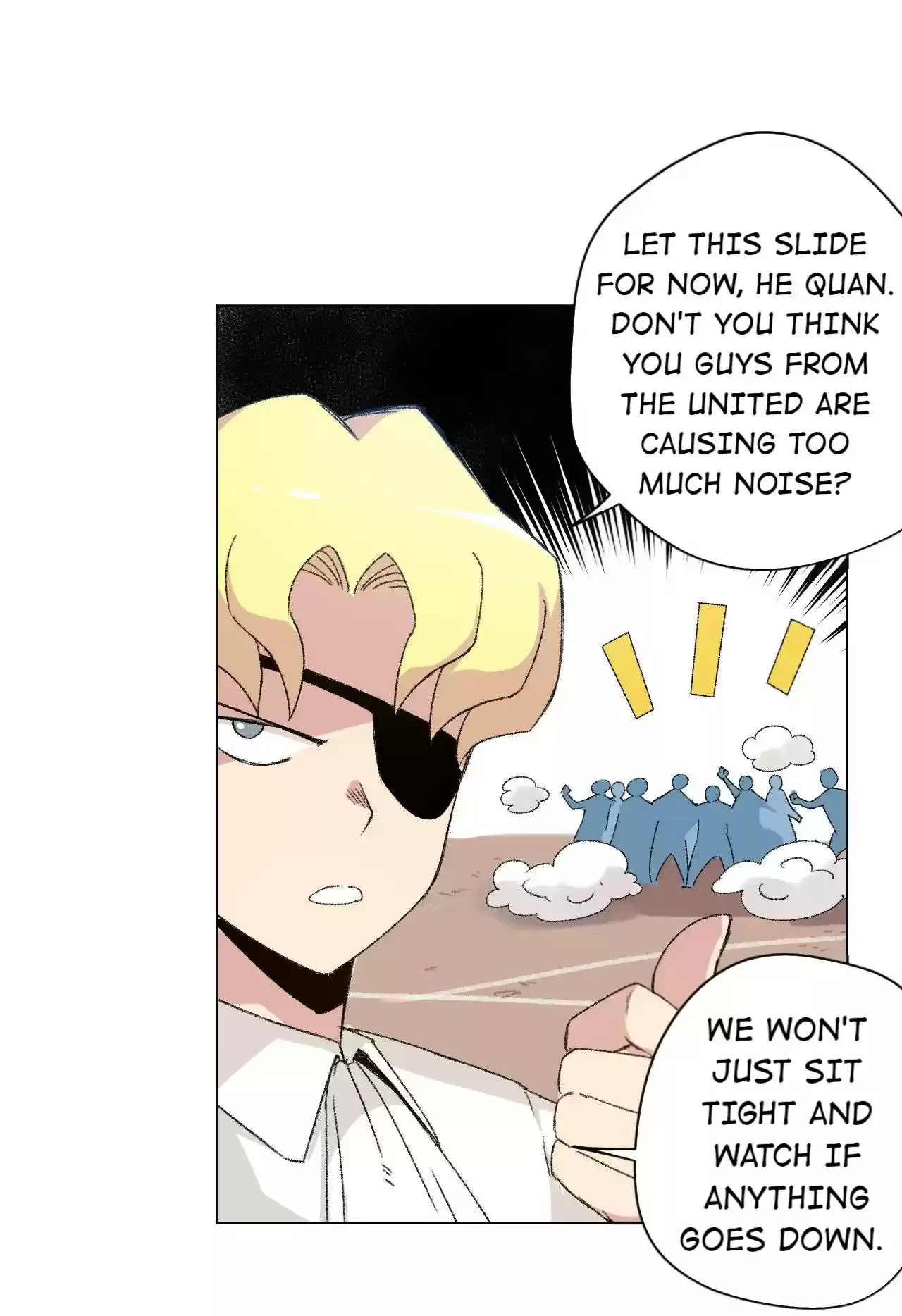 Lord Of Catastrophe Chapter 109