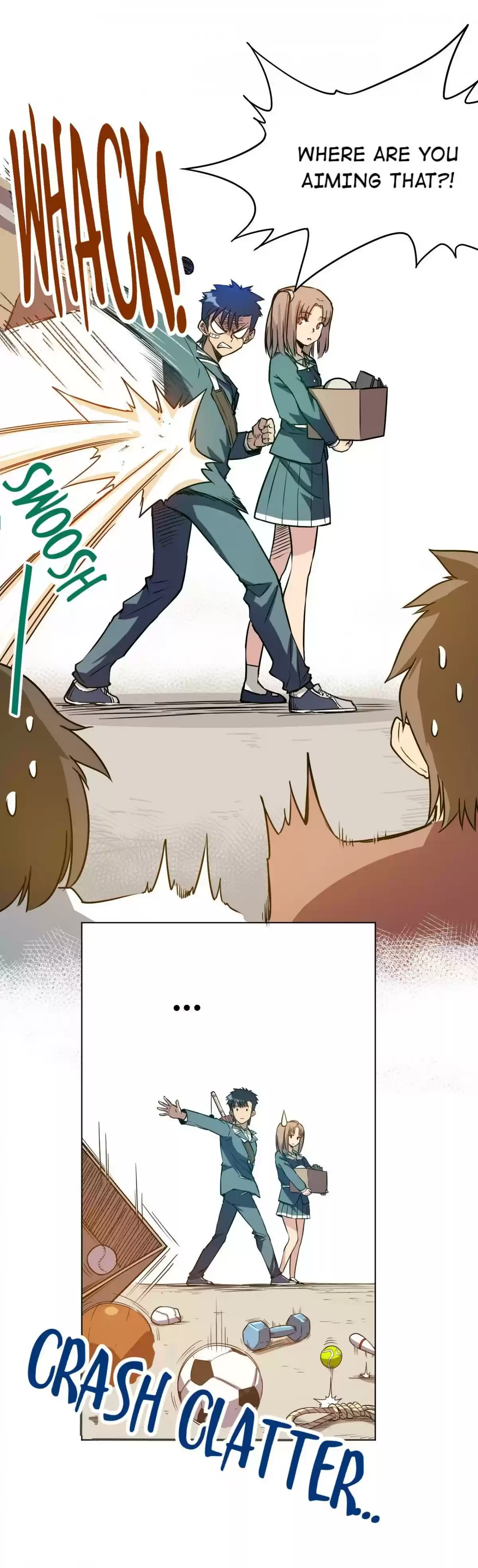 Lord Of Catastrophe Chapter 11