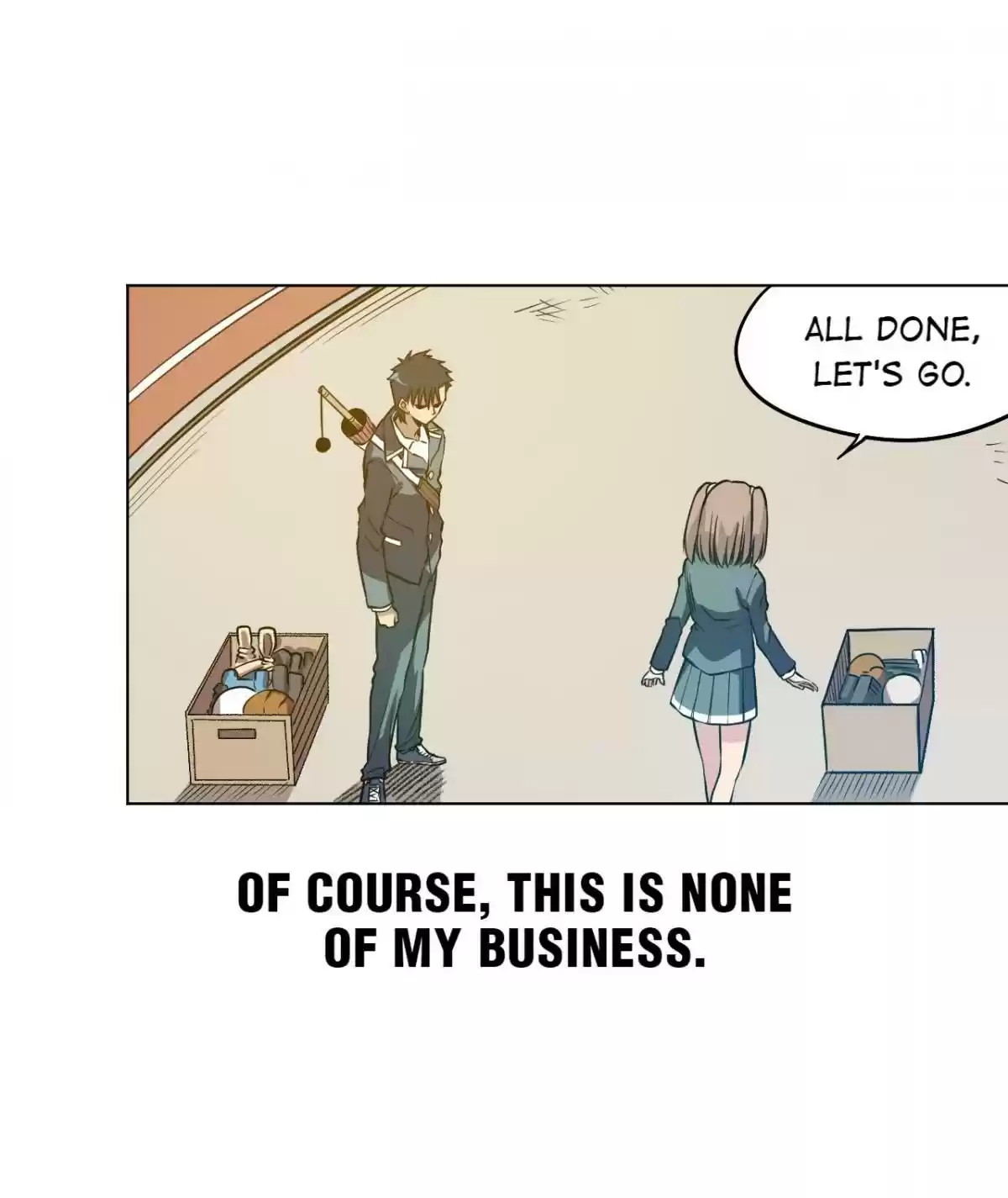 Lord Of Catastrophe Chapter 11