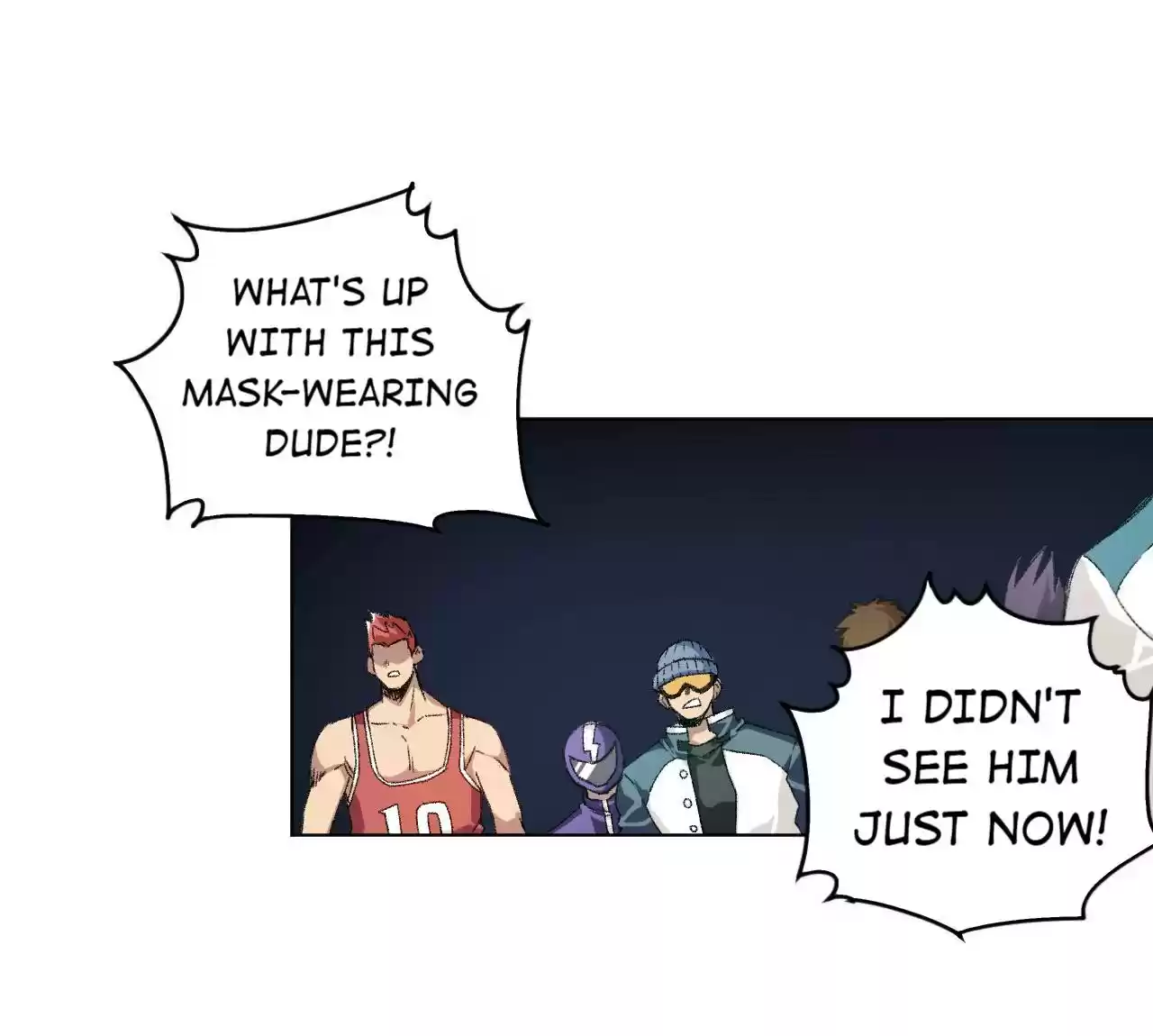 Lord Of Catastrophe Chapter 110