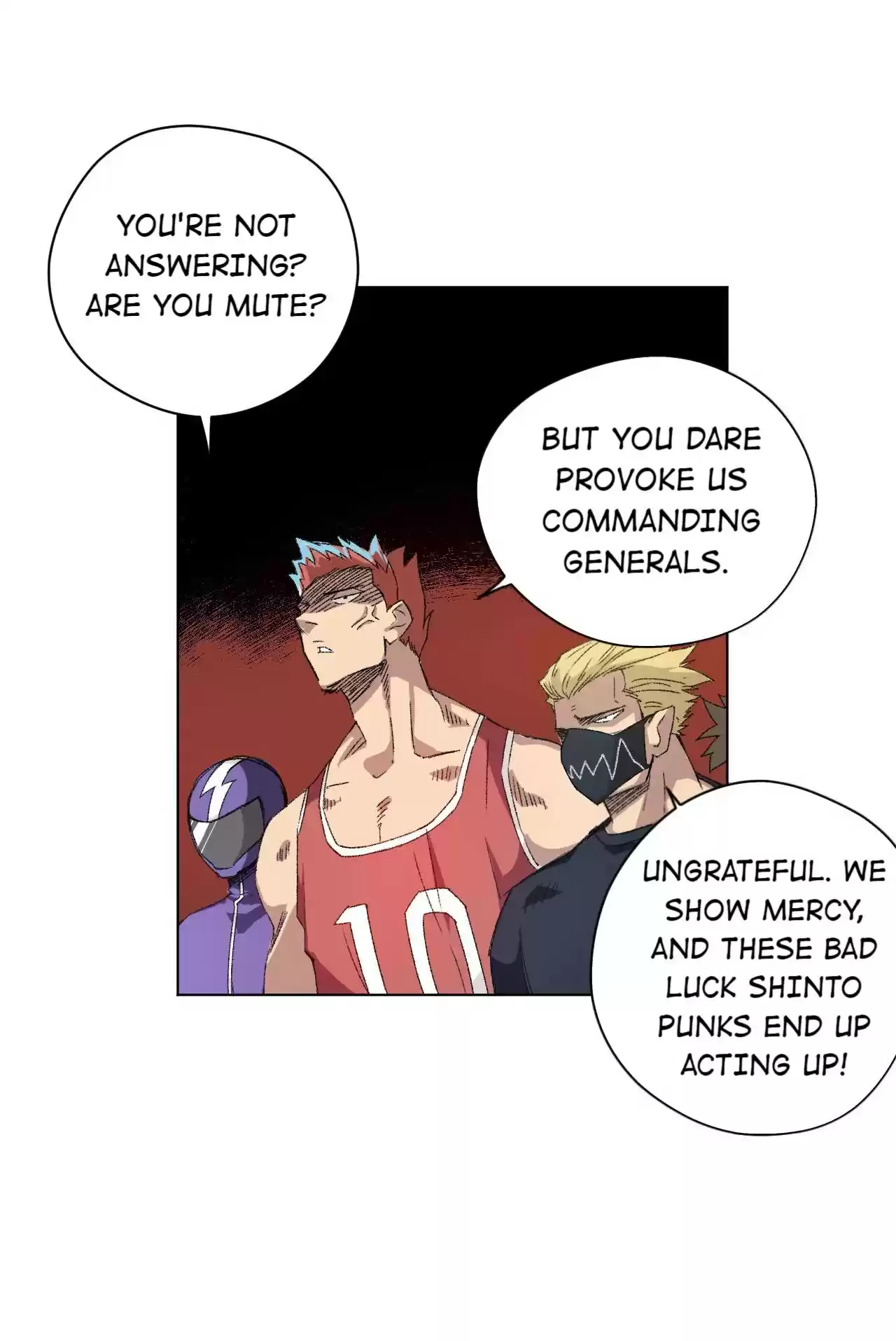 Lord Of Catastrophe Chapter 110