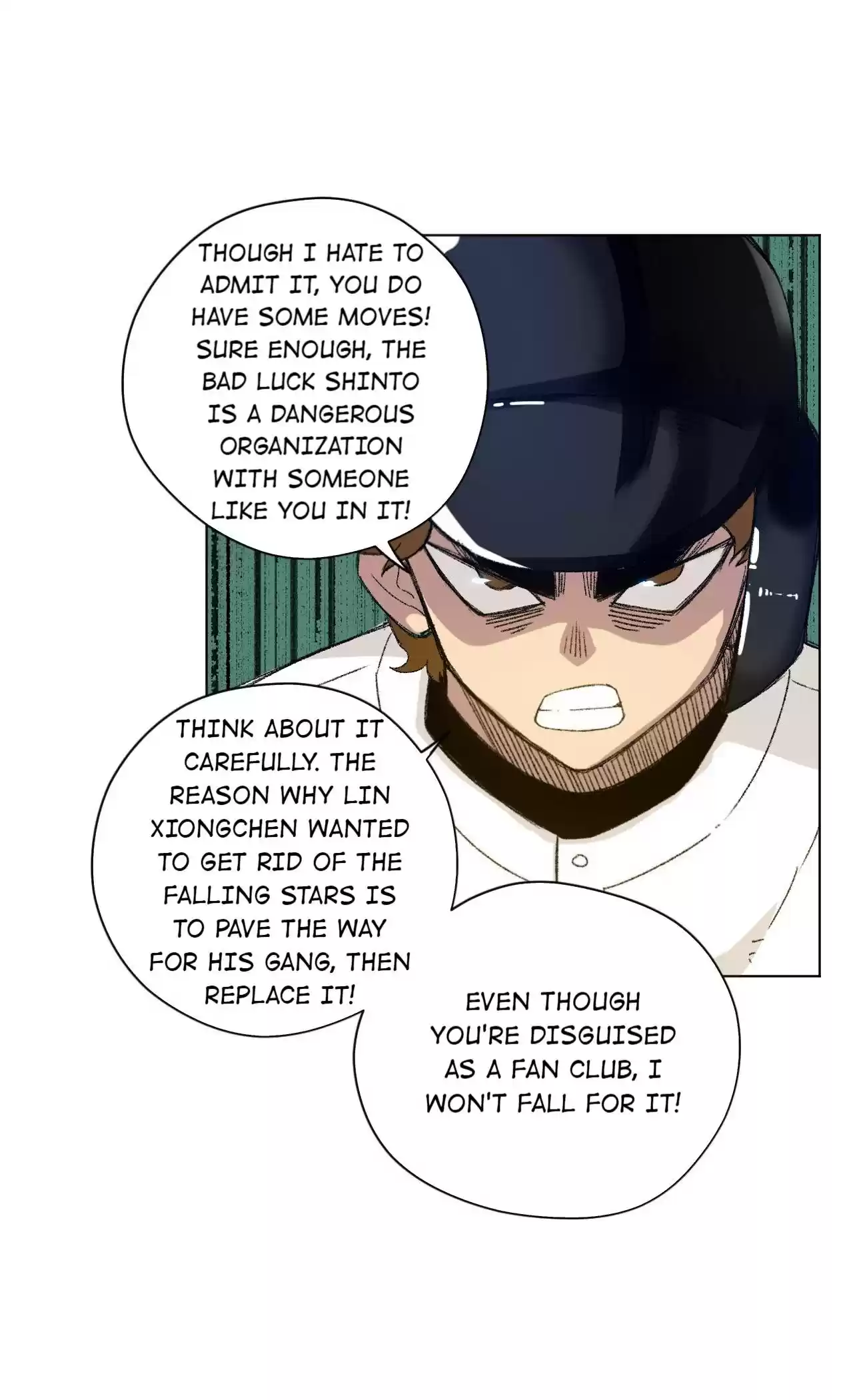 Lord Of Catastrophe Chapter 110